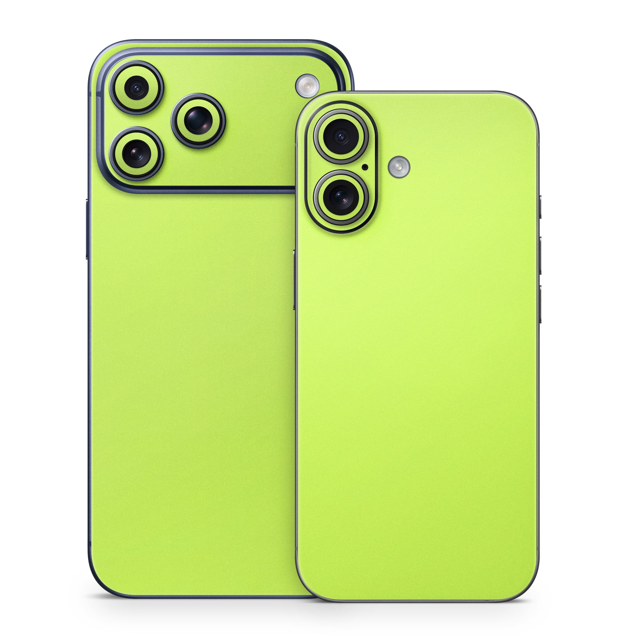 Solid State Lime - Apple iPhone 17 Skin