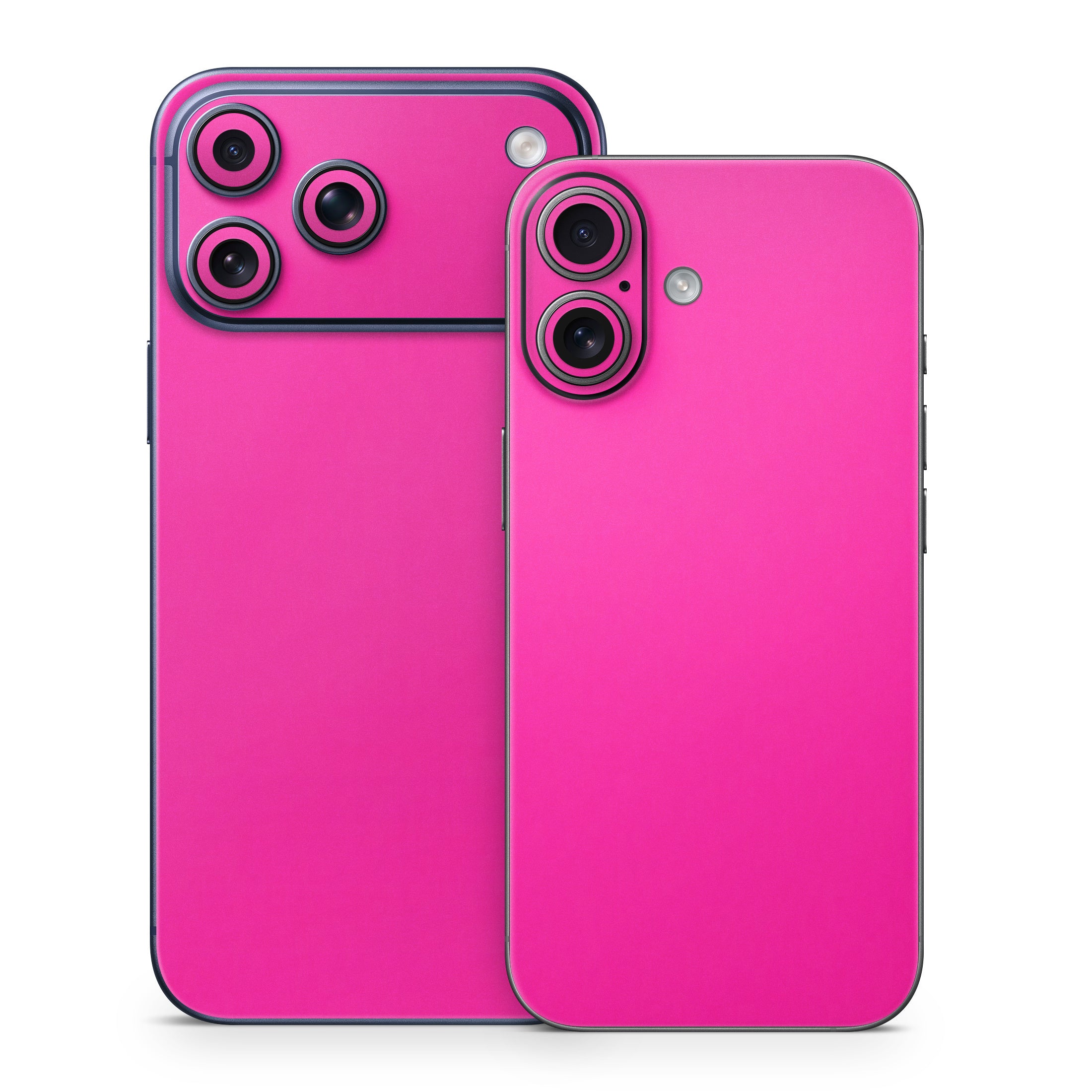 Solid State Malibu Pink - Apple iPhone 17 Skin