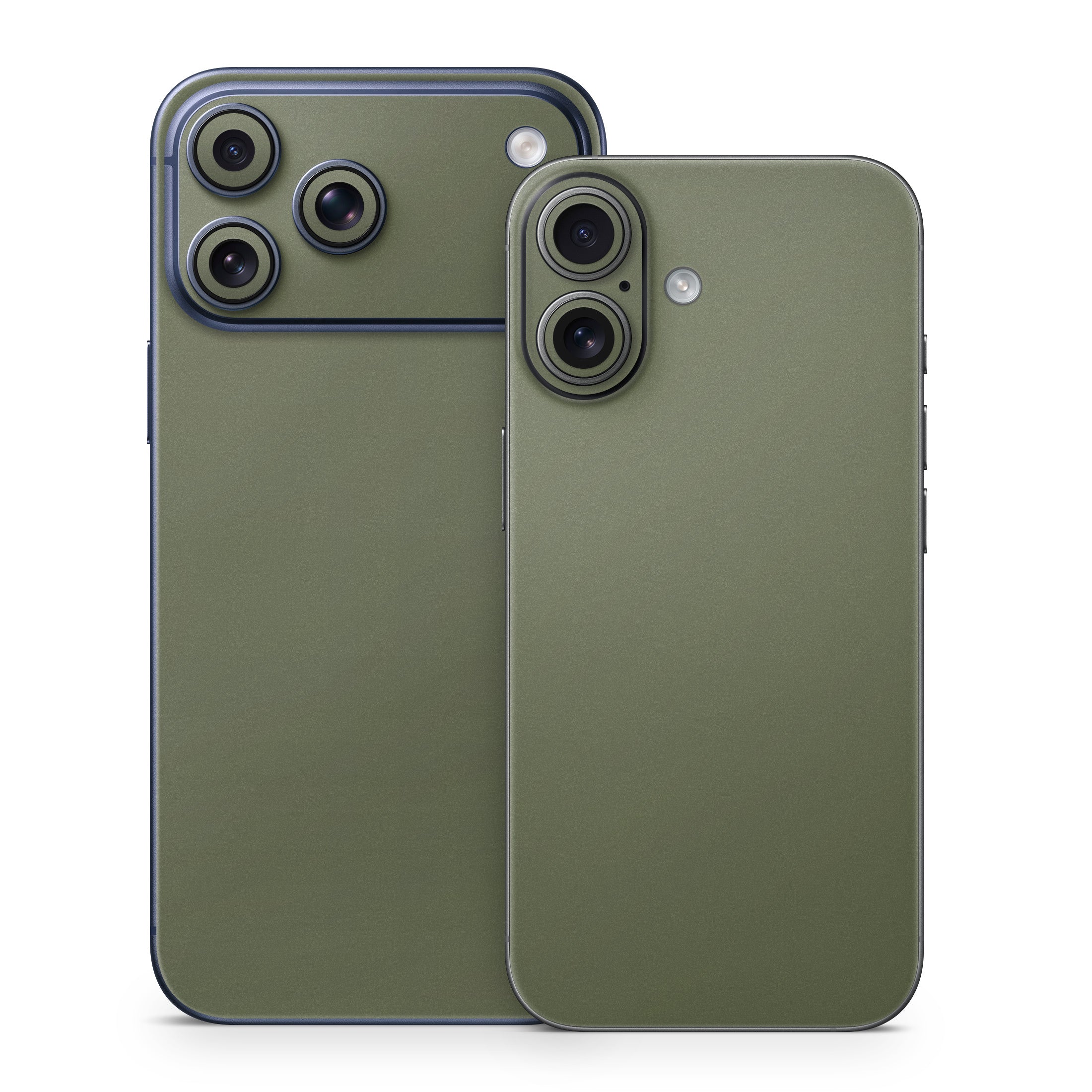 Solid State Olive Drab - Apple iPhone 17 Skin