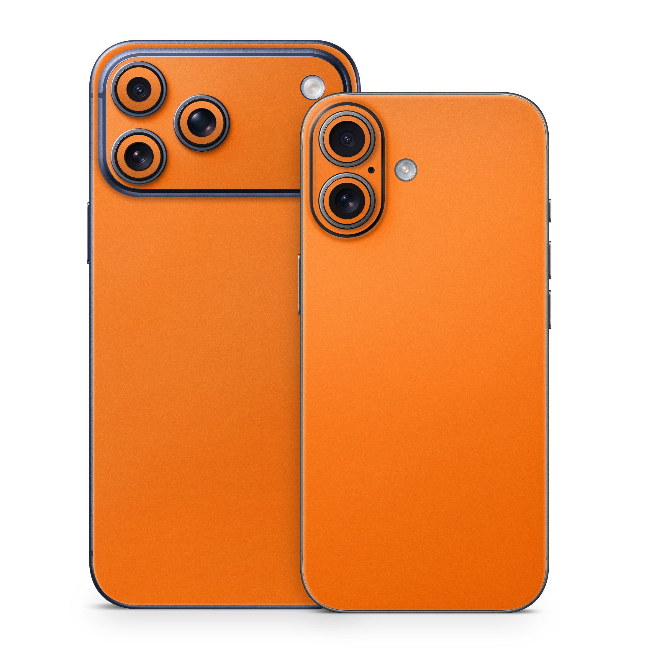 Solid State Pumpkin - Apple iPhone 17 Skin