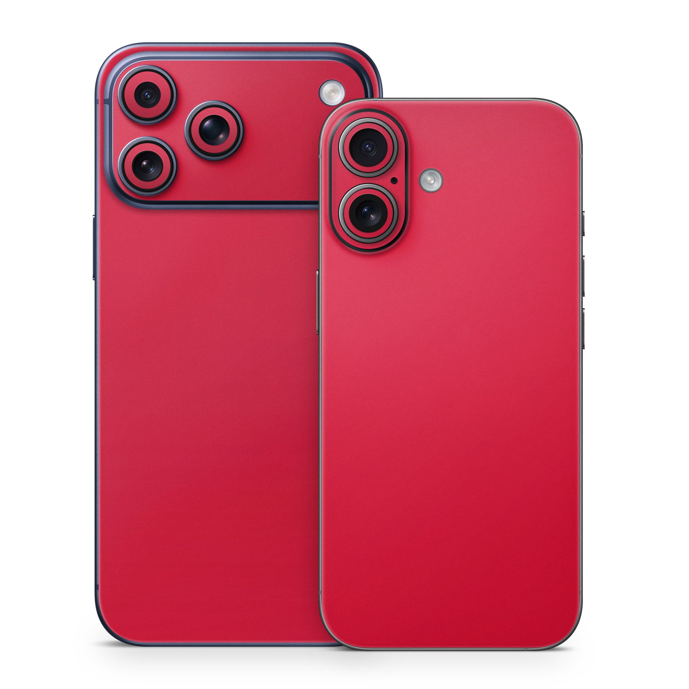 Solid State Red - Apple iPhone 17 Skin