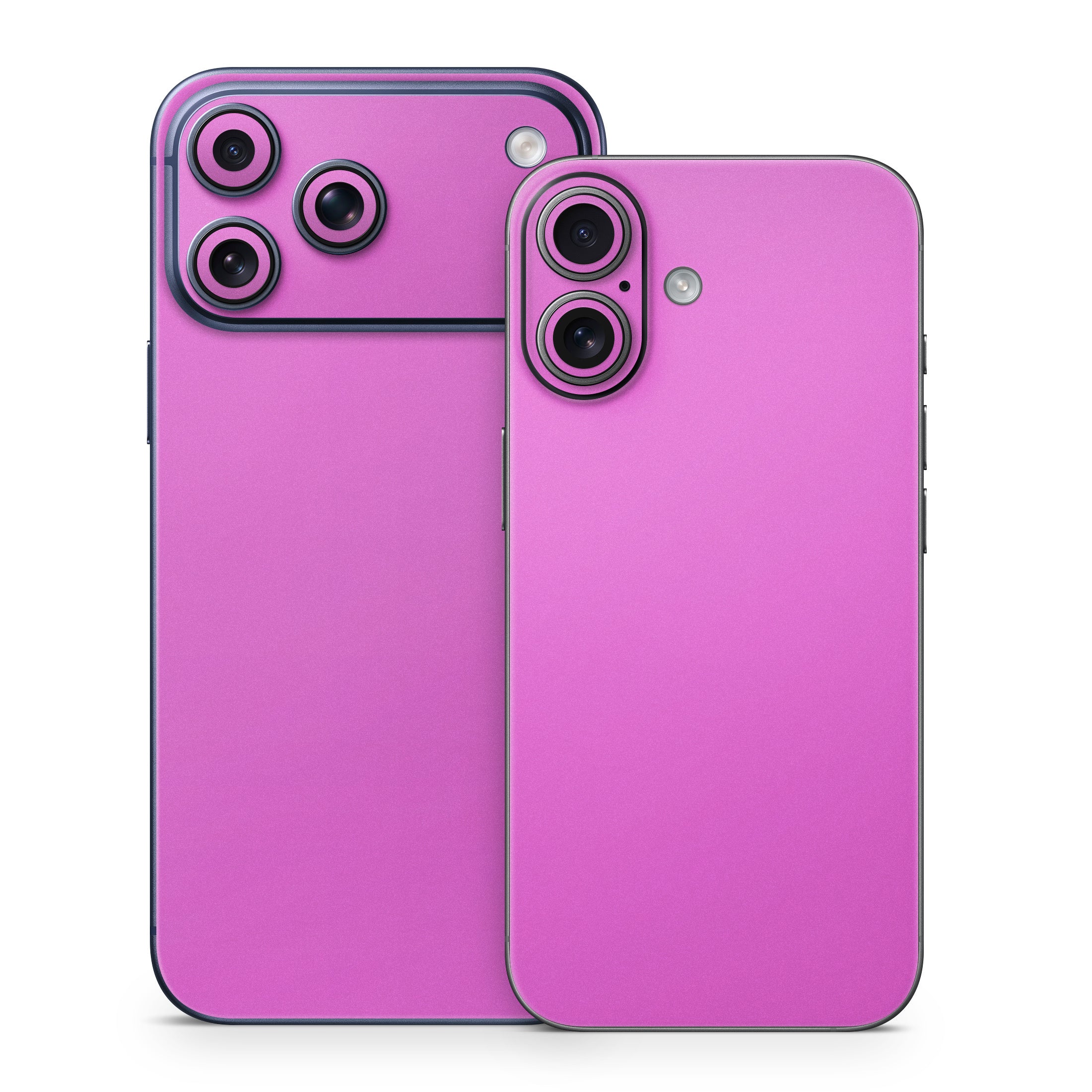 Solid State Vibrant Pink - Apple iPhone 17 Skin