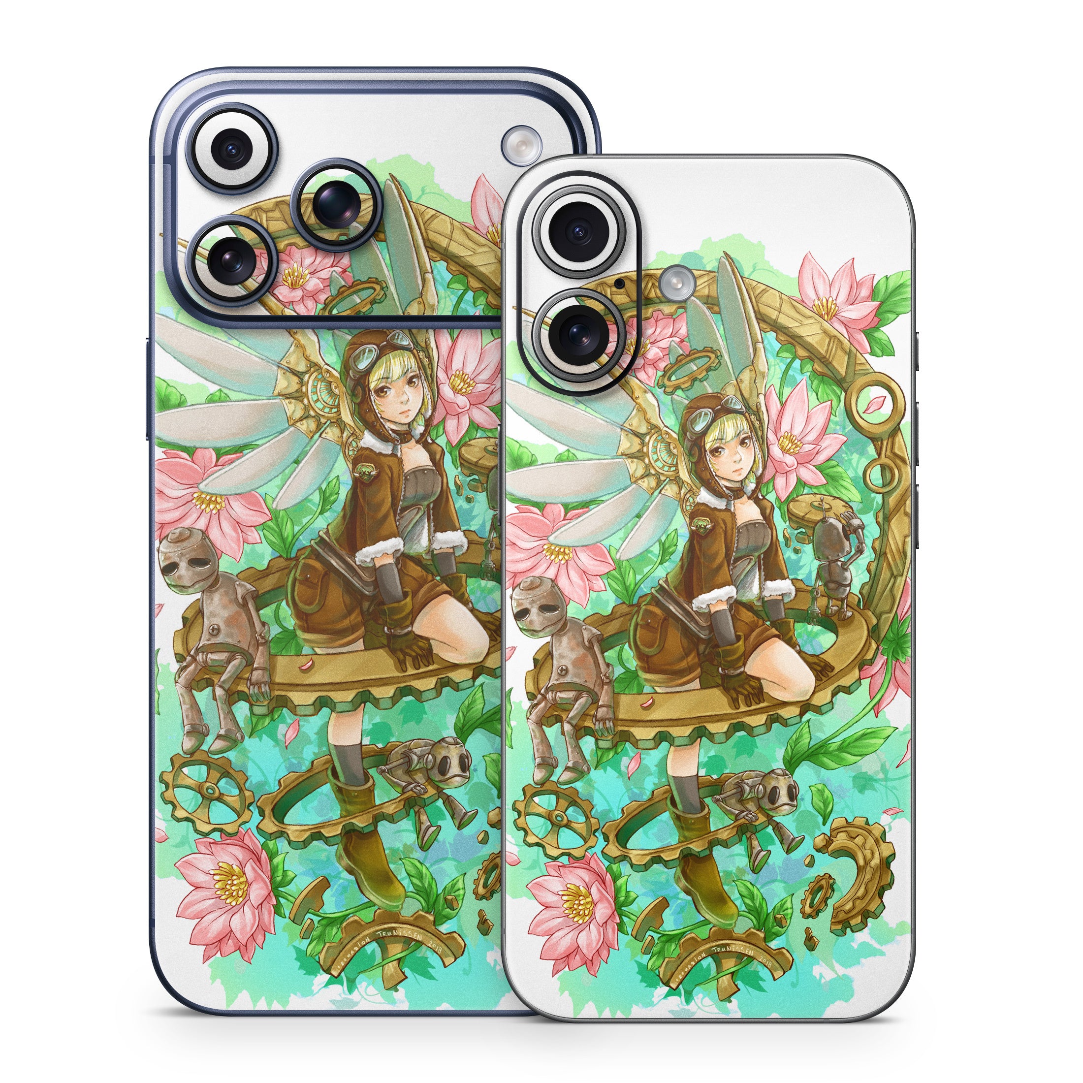 Steampunk Angel - Apple iPhone 17 Skin