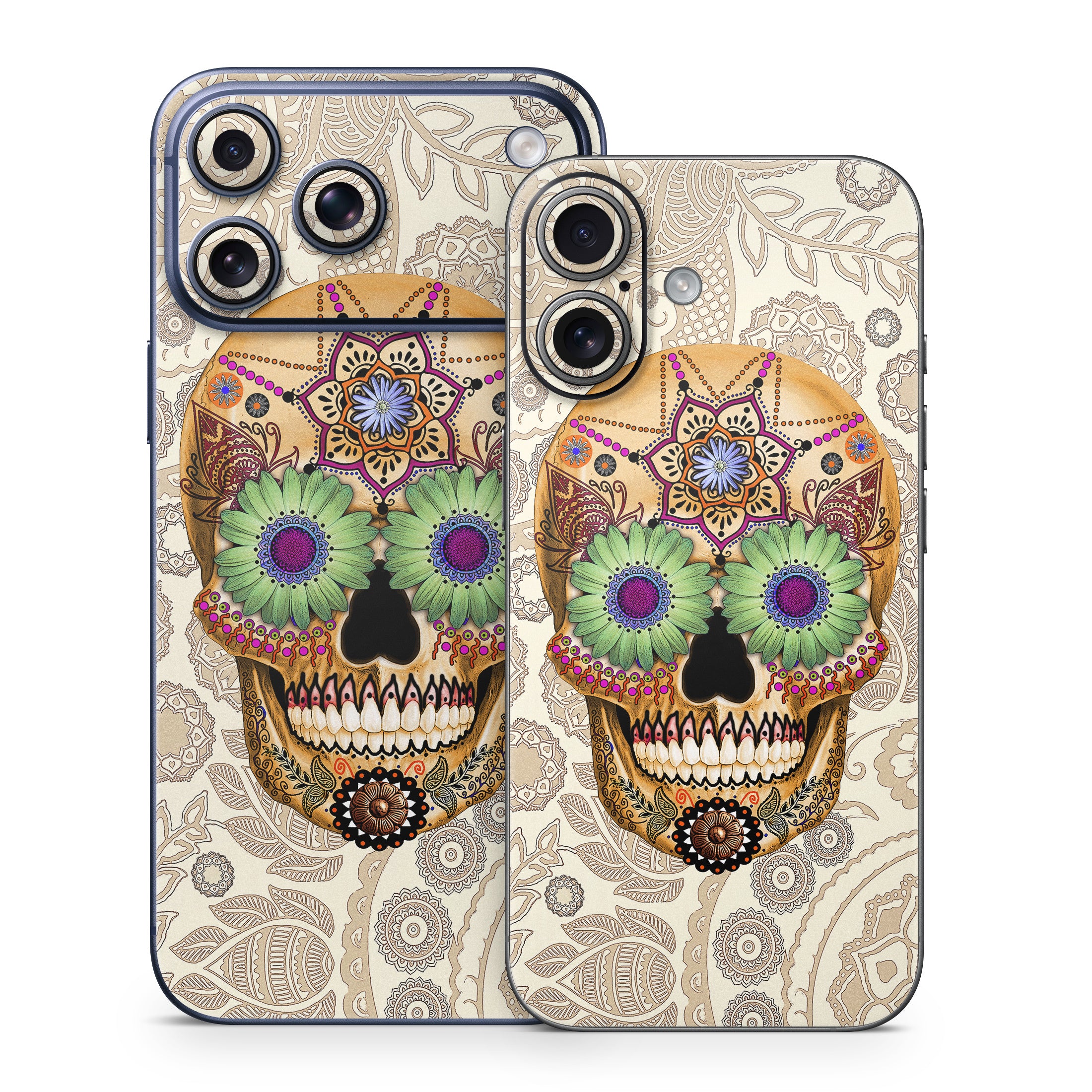 Sugar Skull Bone - Apple iPhone 17 Skin