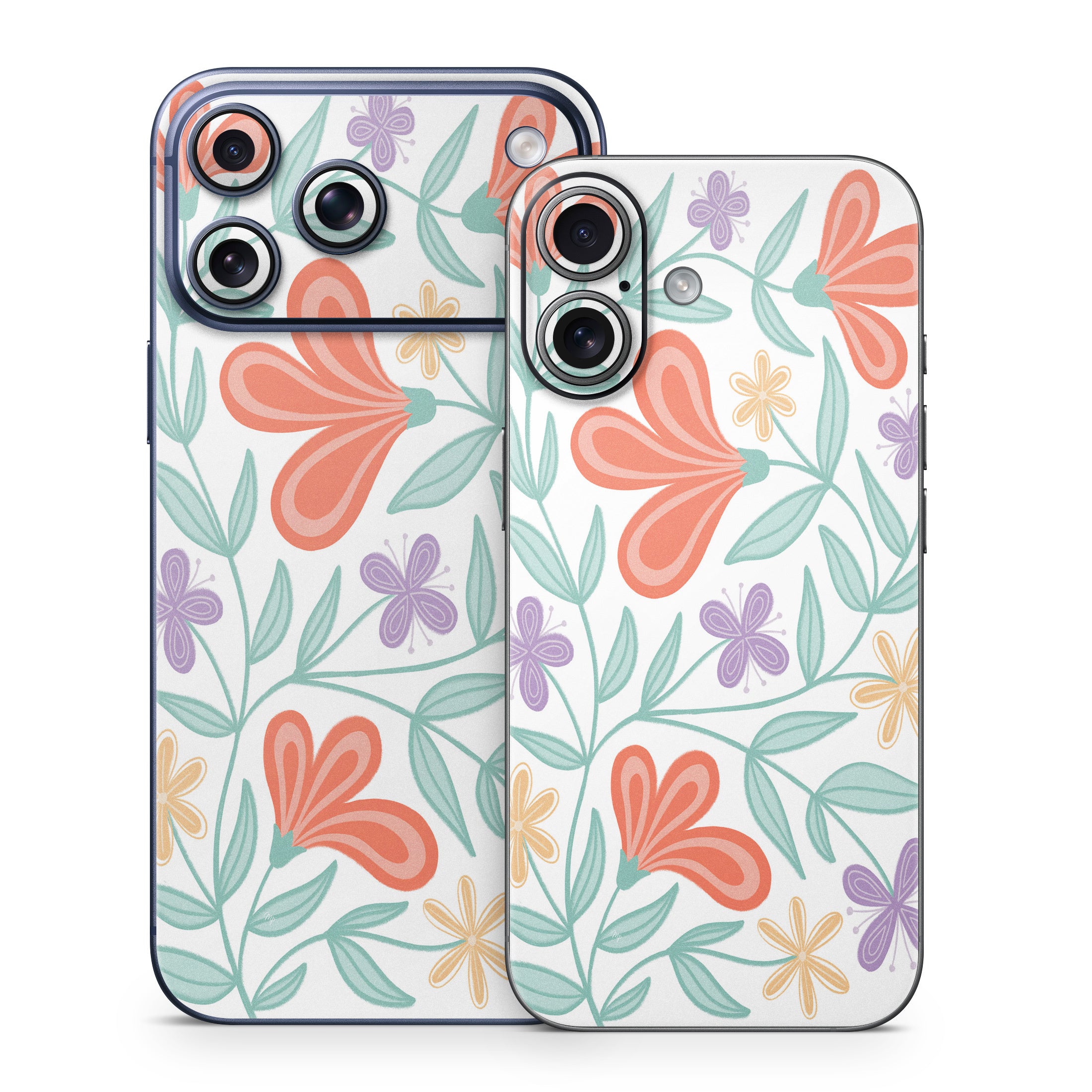 Summer Blooms - Apple iPhone 17 Skin