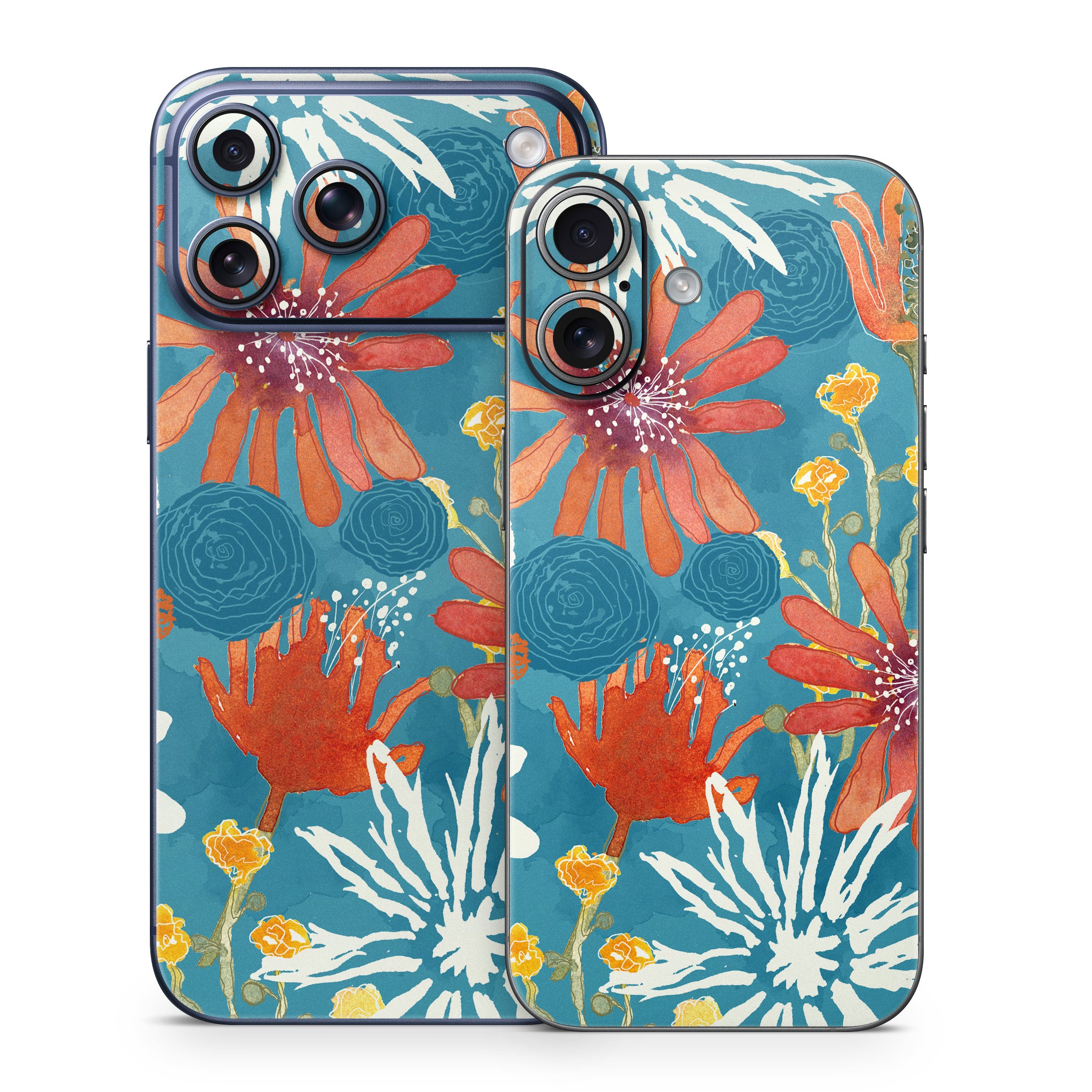 Sunbaked Blooms - Apple iPhone 17 Skin