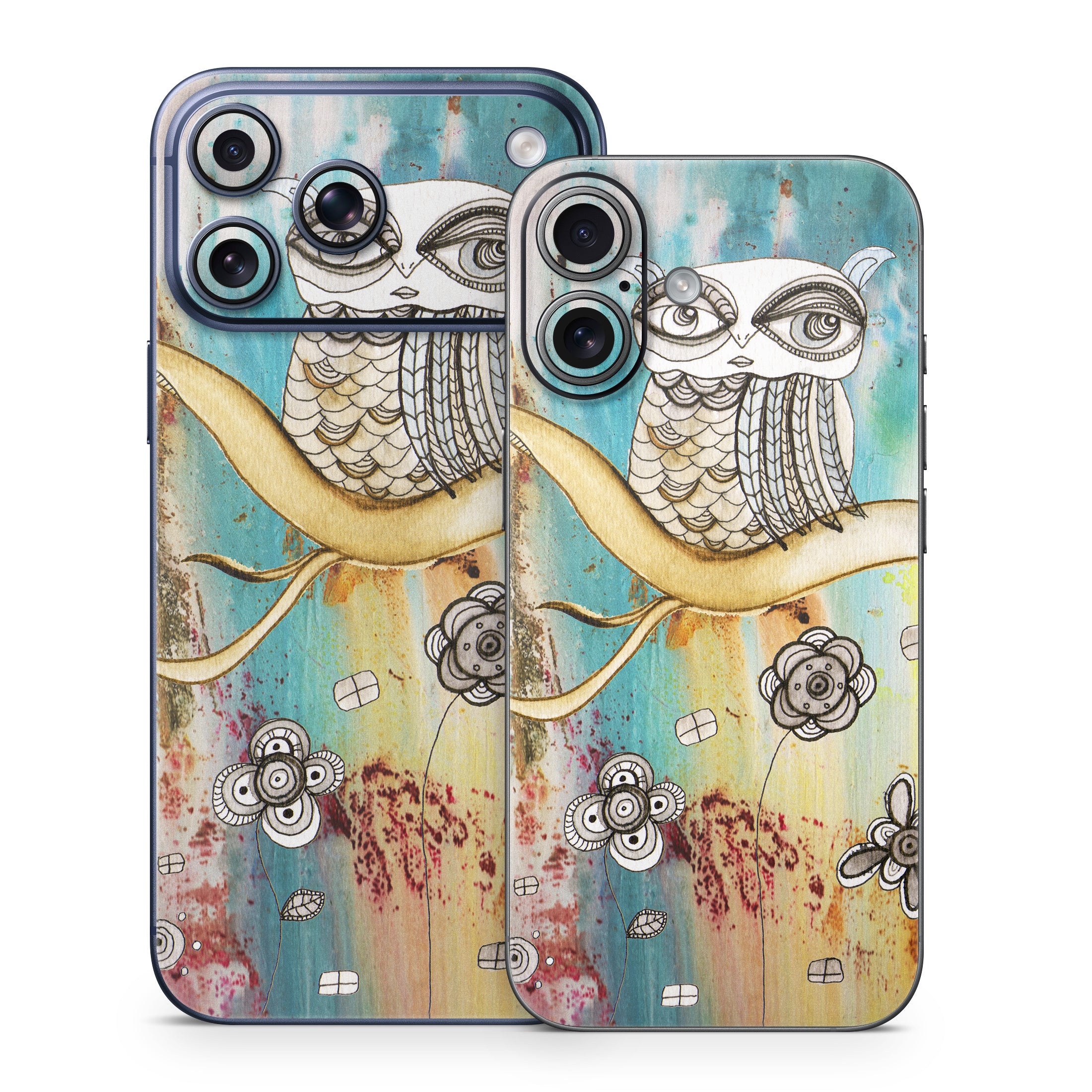 Surreal Owl - Apple iPhone 17 Skin