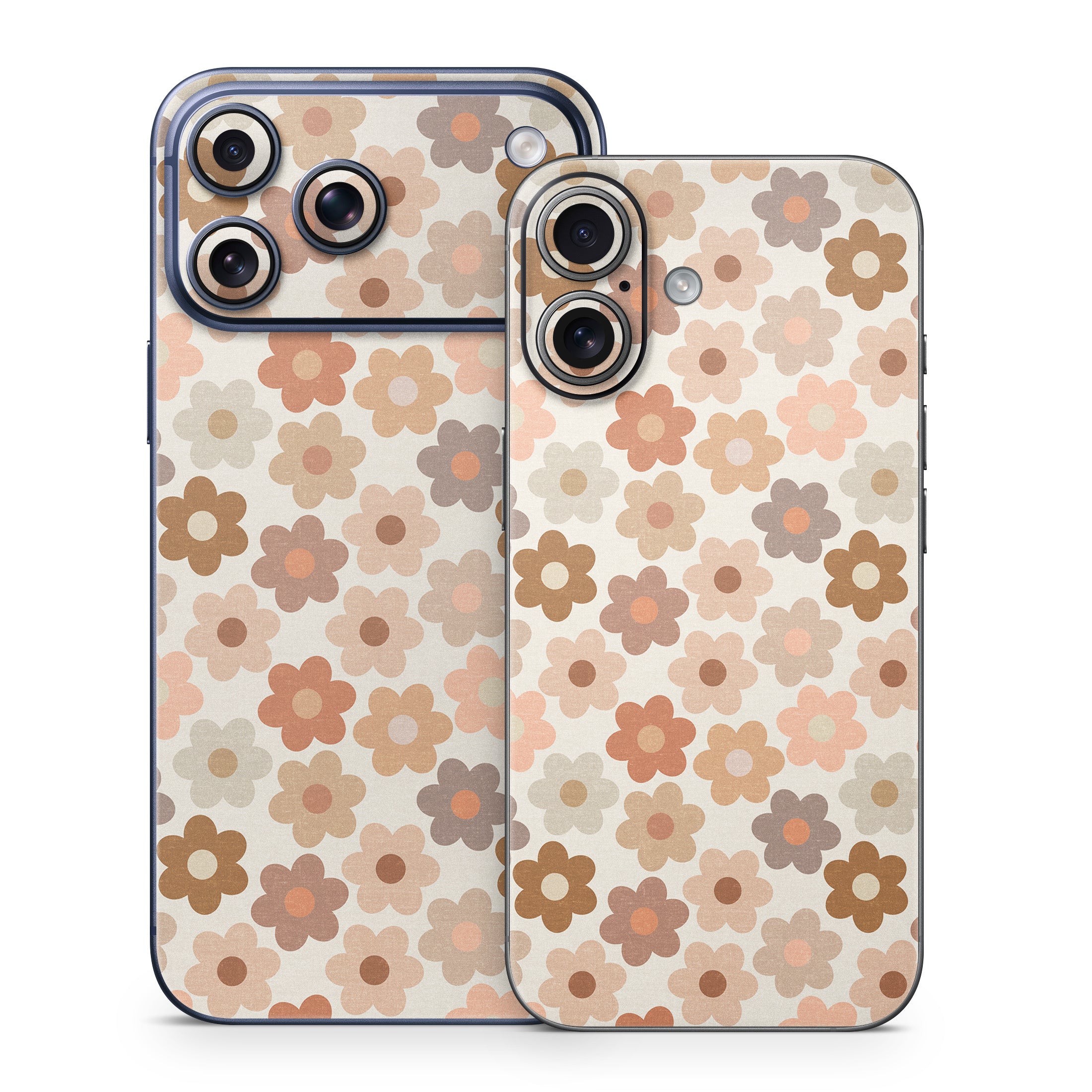 Terracotta Daisies - Apple iPhone 17 Skin