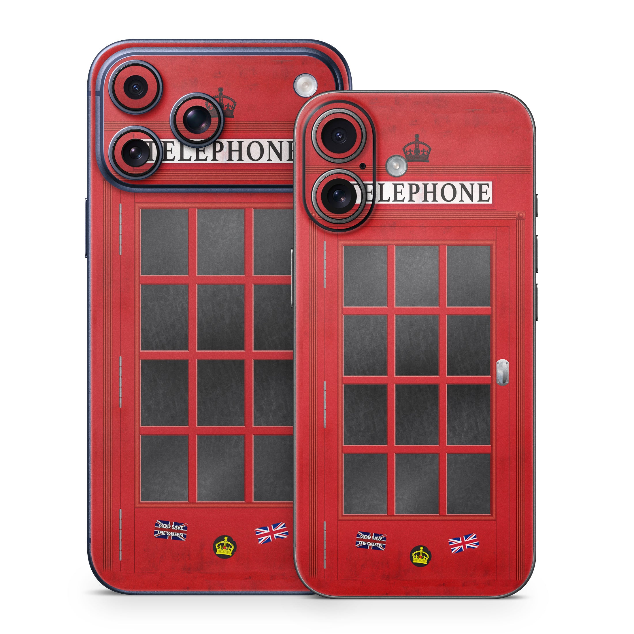 Telephone Kiosk - Apple iPhone 17 Skin