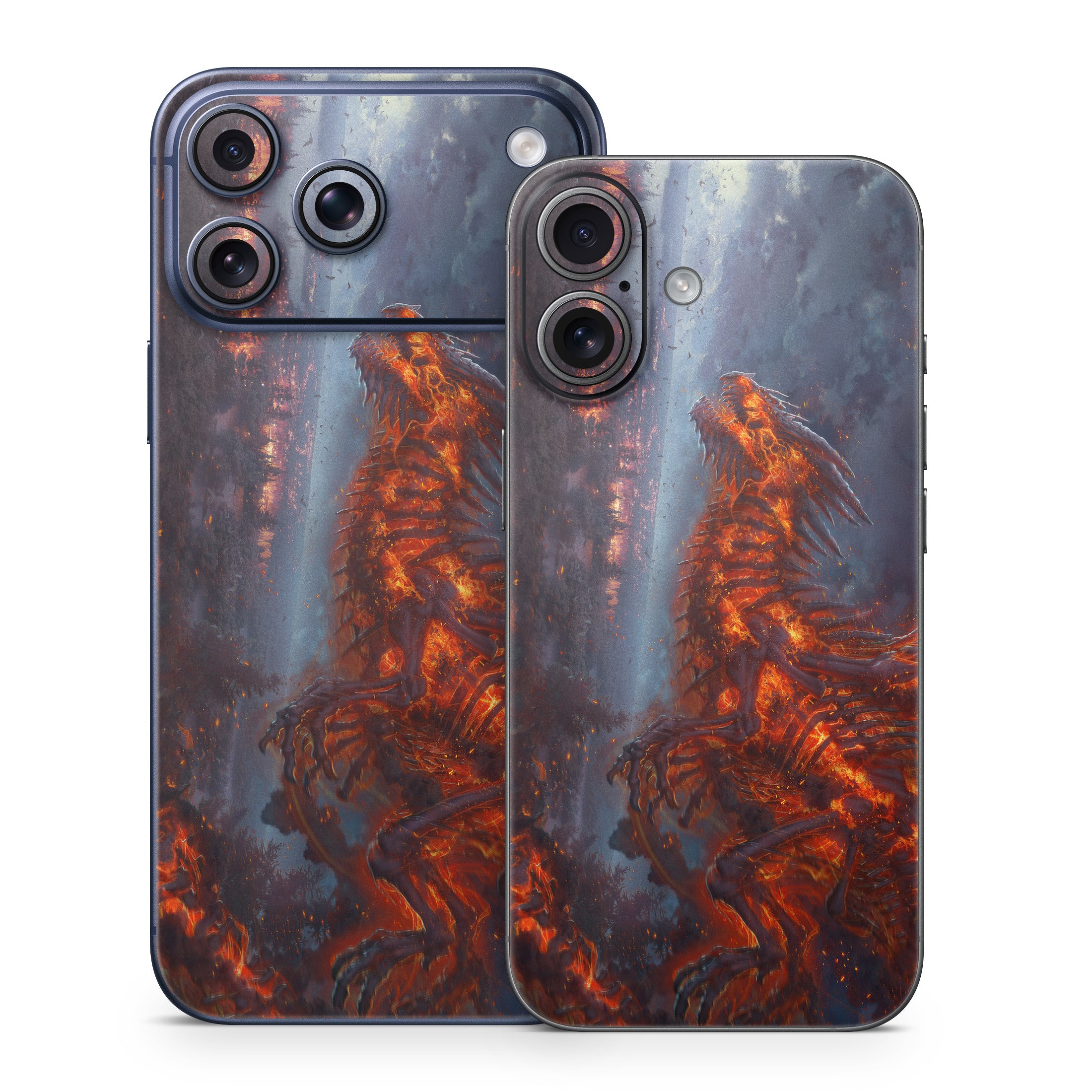 Terror of the Night - Apple iPhone 17 Skin