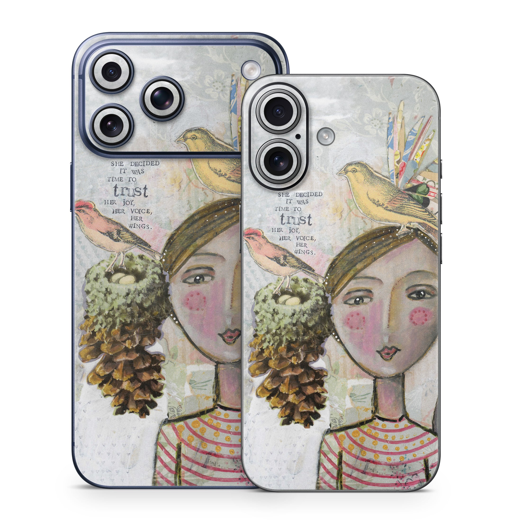 Time To Trust - Apple iPhone 17 Skin