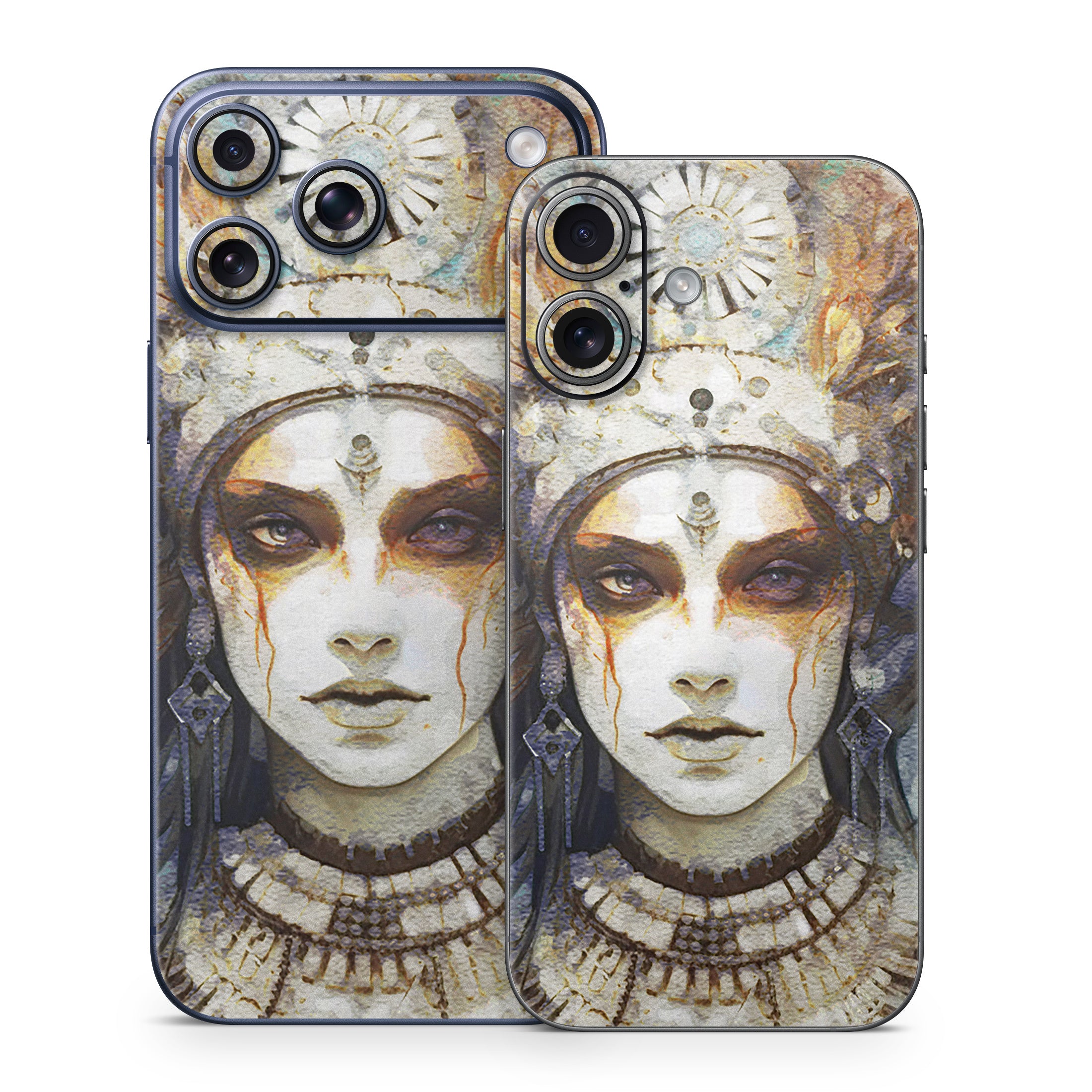 Tribal Priestess - Apple iPhone 17 Skin