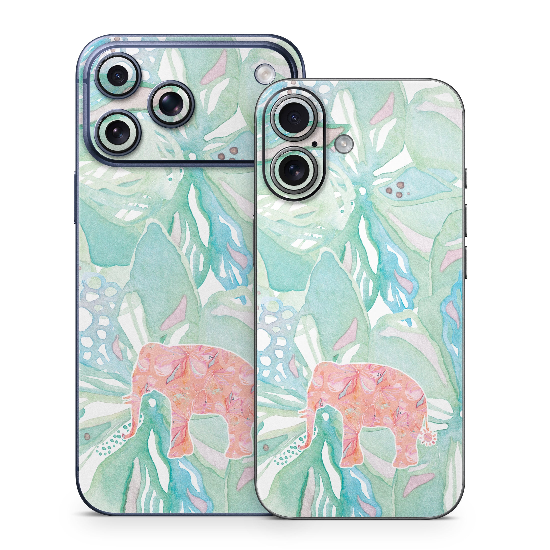 Tropical Elephant - Apple iPhone 17 Skin