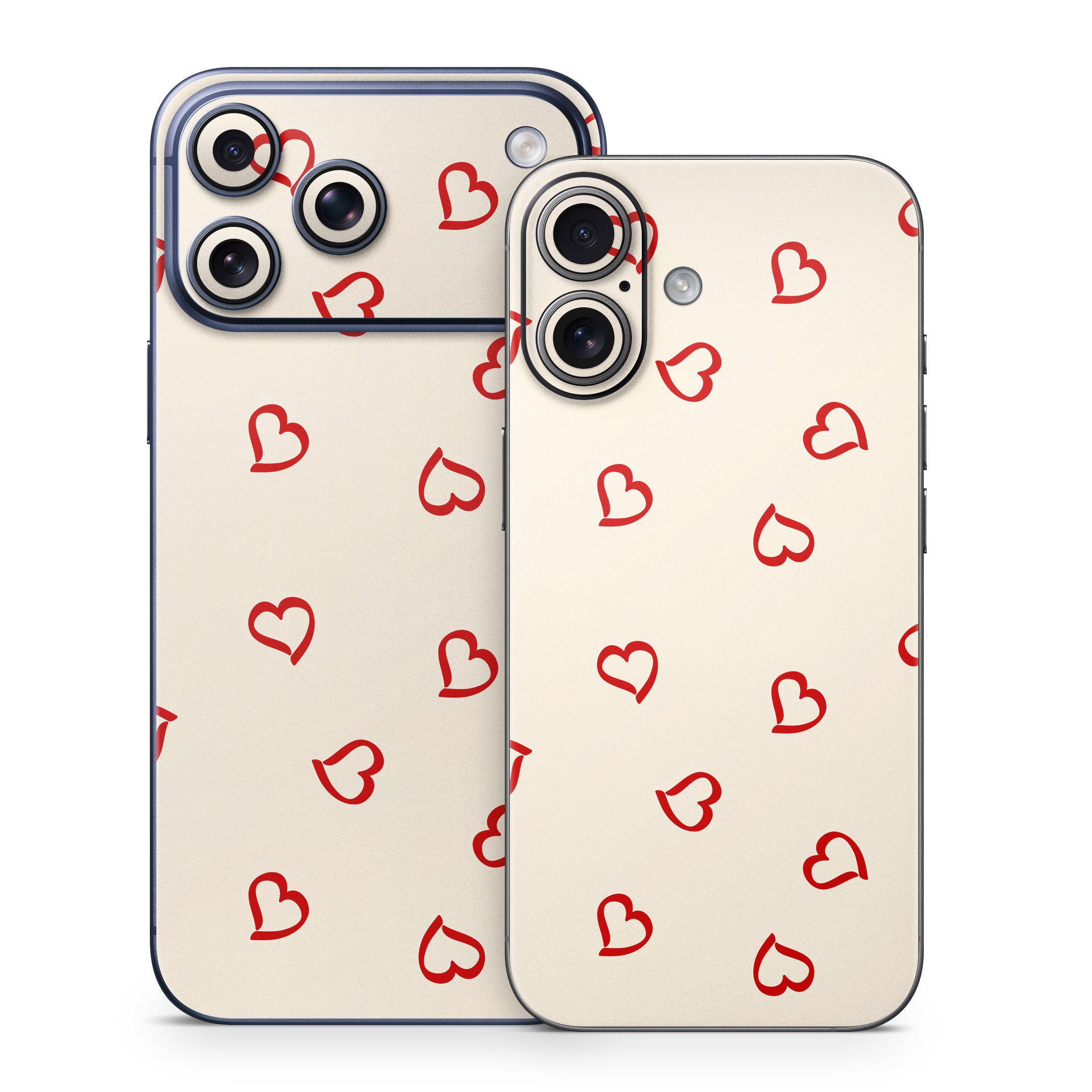 Tumbling Valentines - Apple iPhone 17 Skin
