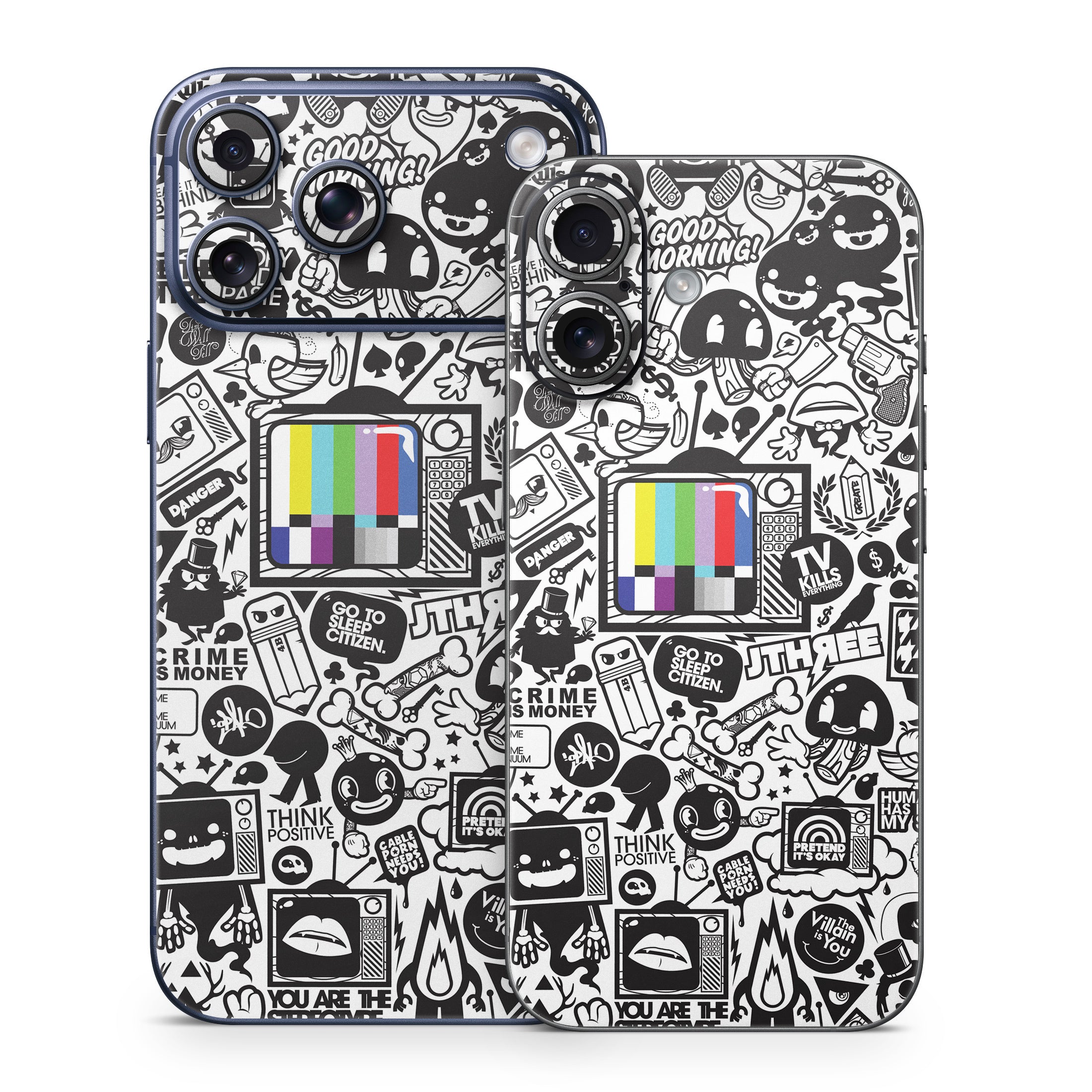 TV Kills Everything - Apple iPhone 17 Skin