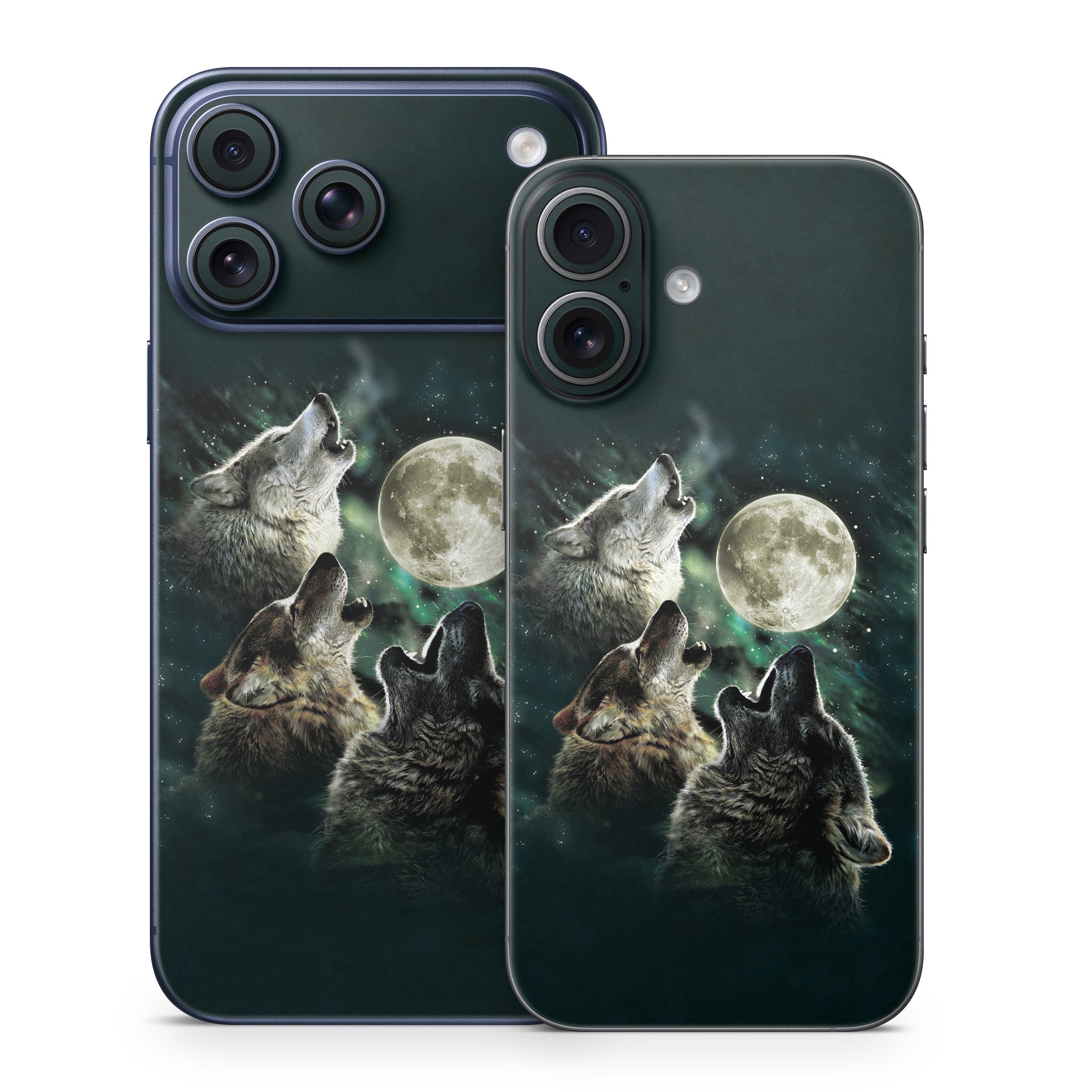 Three Wolf Moon - Apple iPhone 17 Skin