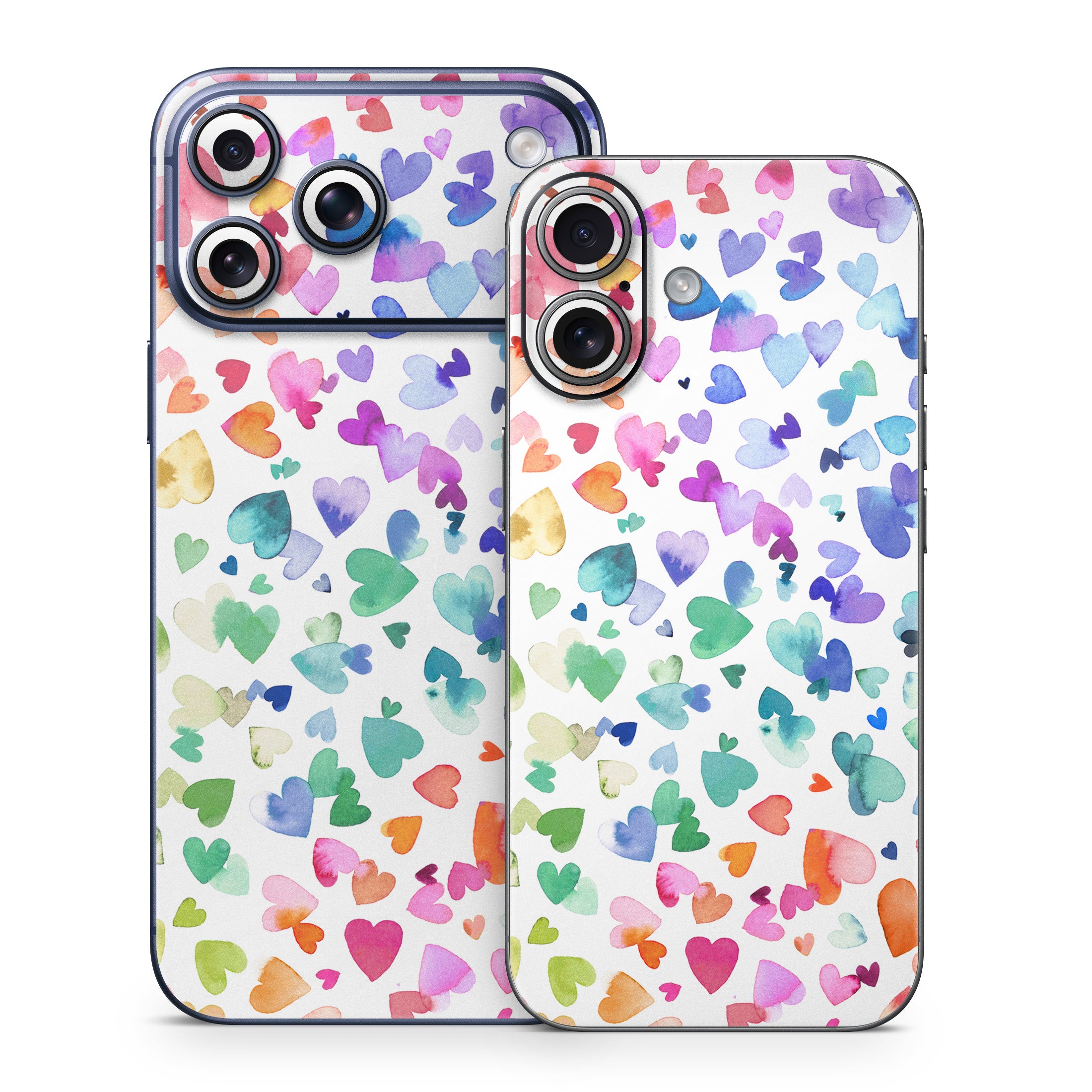 Valentines Love Hearts - Apple iPhone 17 Skin