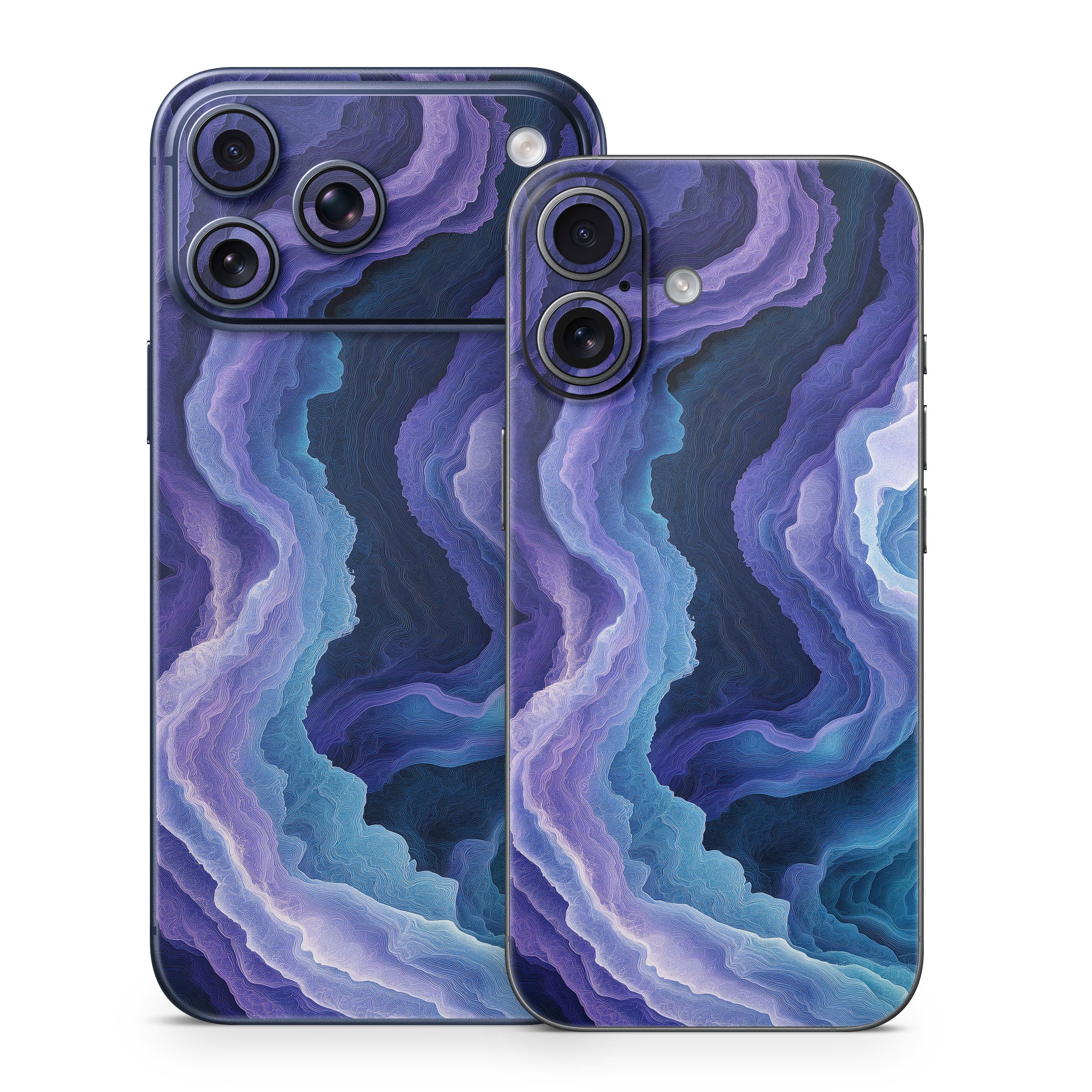 Violet Microverse - Apple iPhone 17 Skin