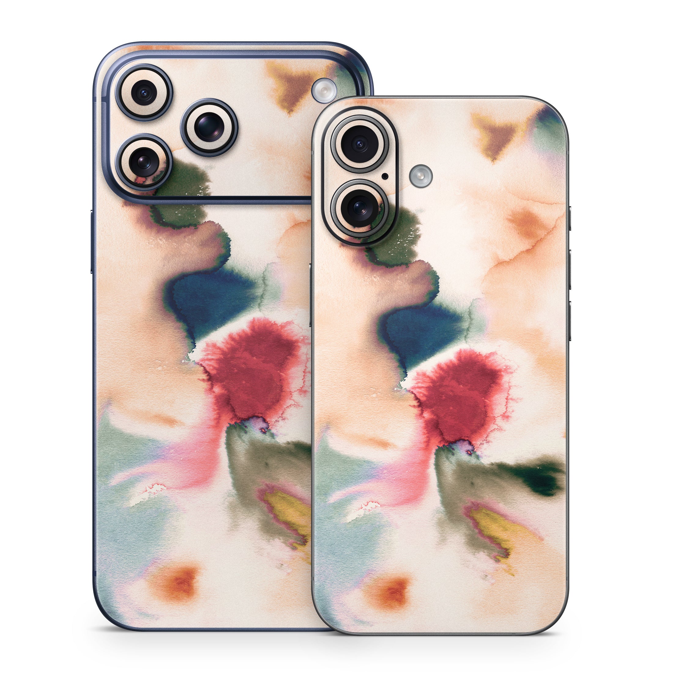 Abstract Watercolor Mineral - Apple iPhone 17 Skin