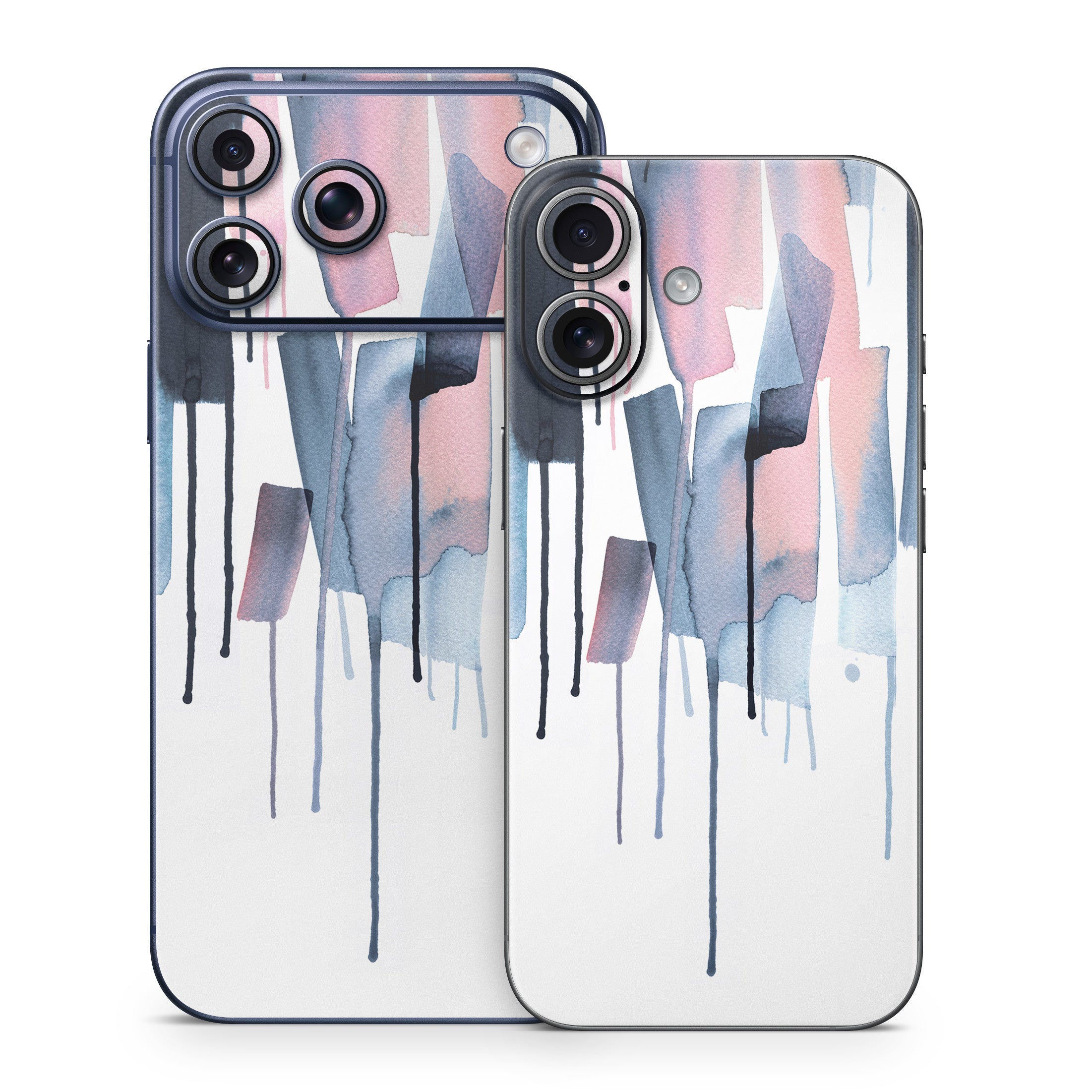 Watery Stripes - Apple iPhone 17 Skin