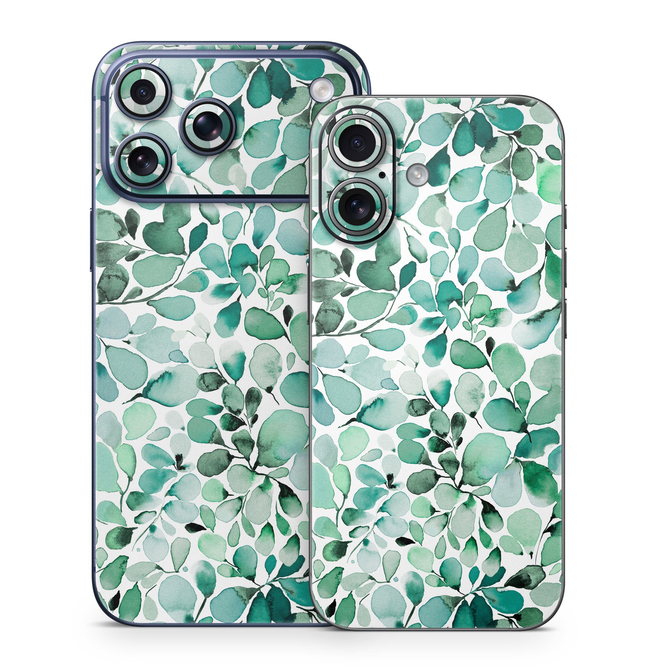 Watercolor Eucalyptus Leaves - Apple iPhone 17 Skin
