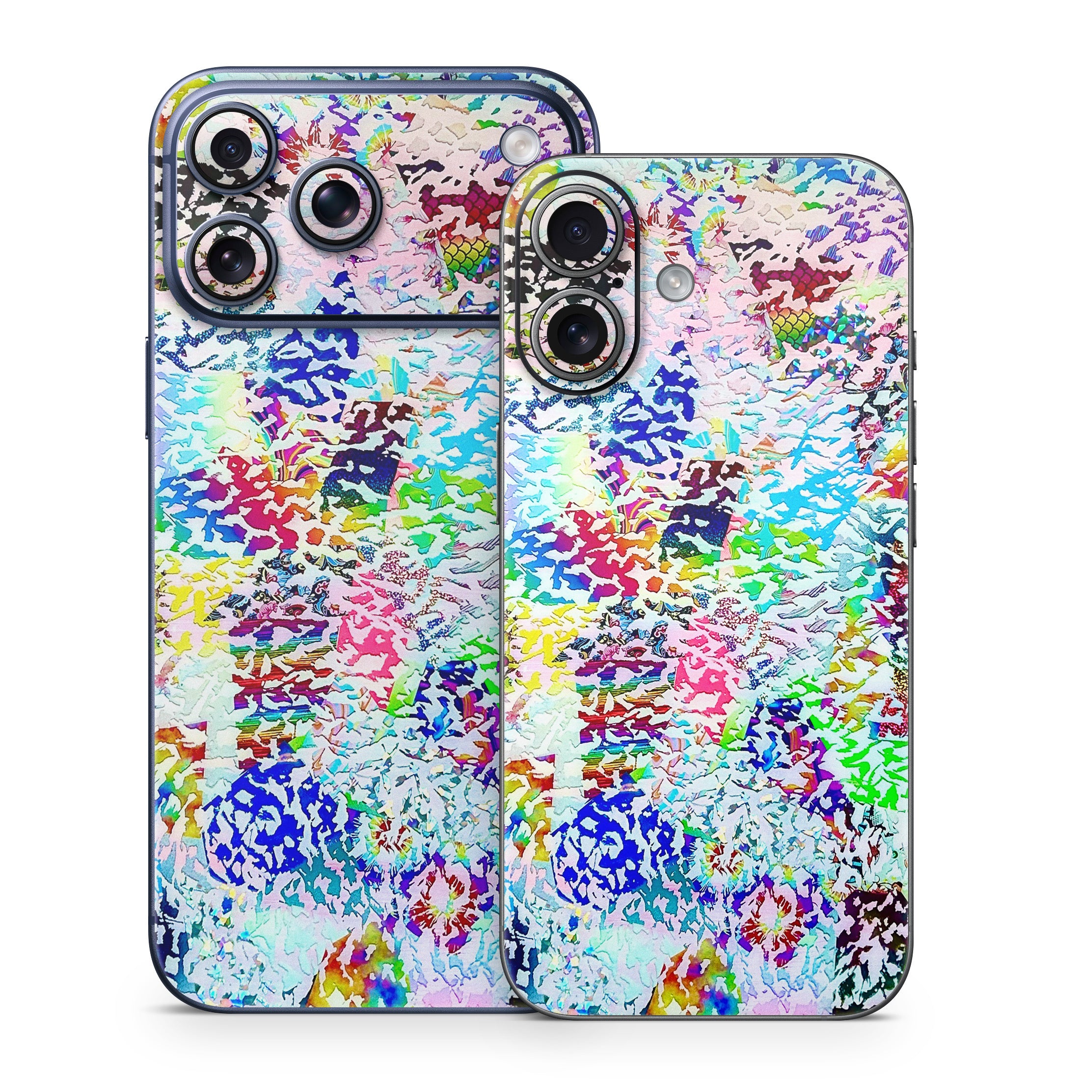White Etching - Apple iPhone 17 Skin