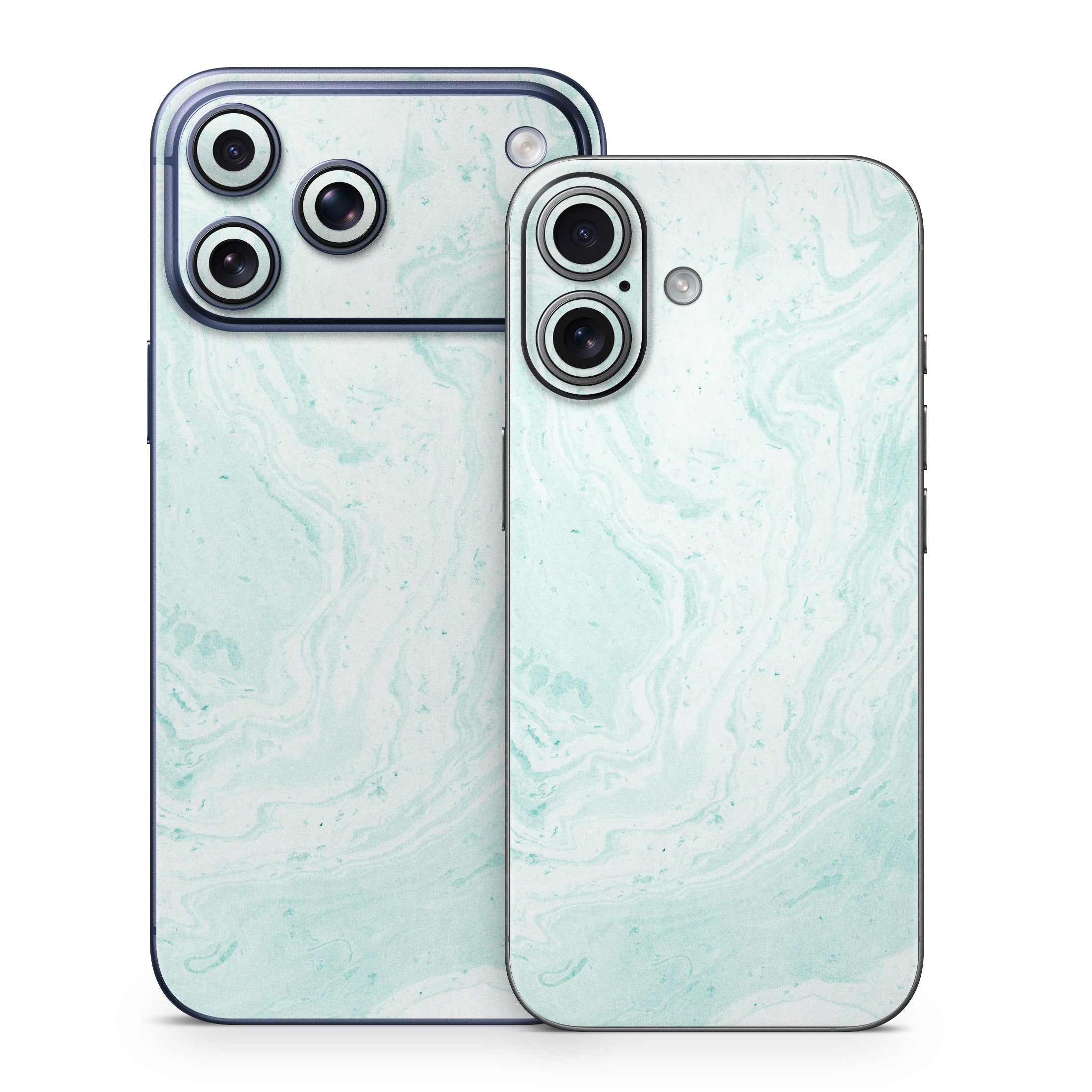 Winter Green Marble - Apple iPhone 17 Skin