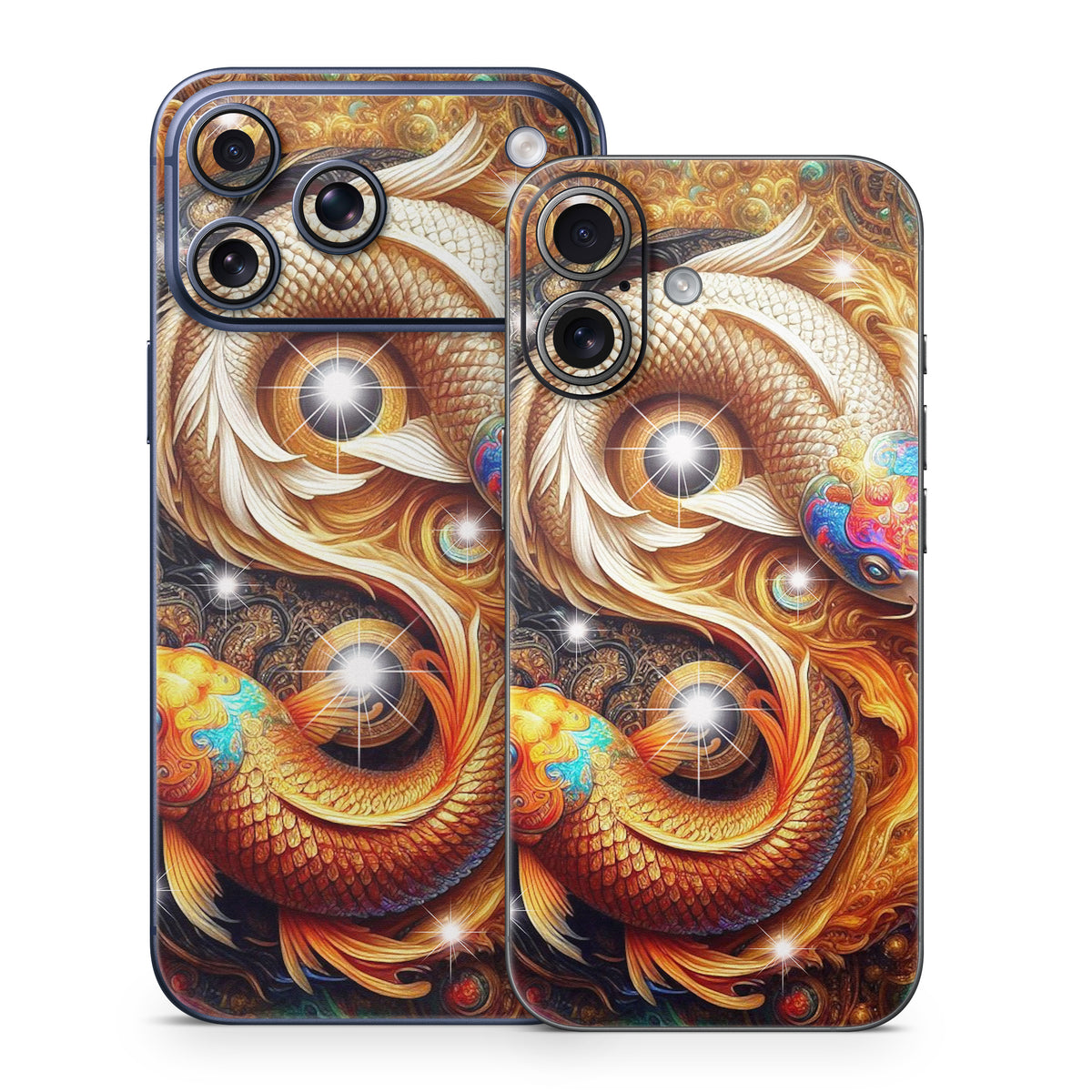 Yin Yang Koi - Apple iPhone 17 Skin
