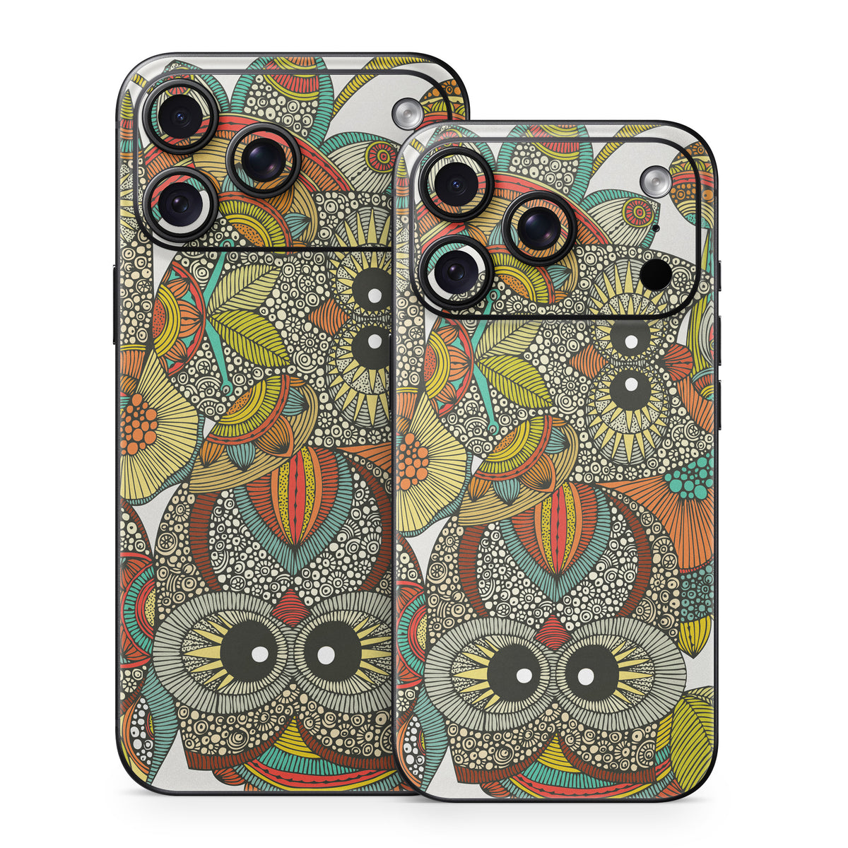 4 owls - Apple iPhone 18 Skin
