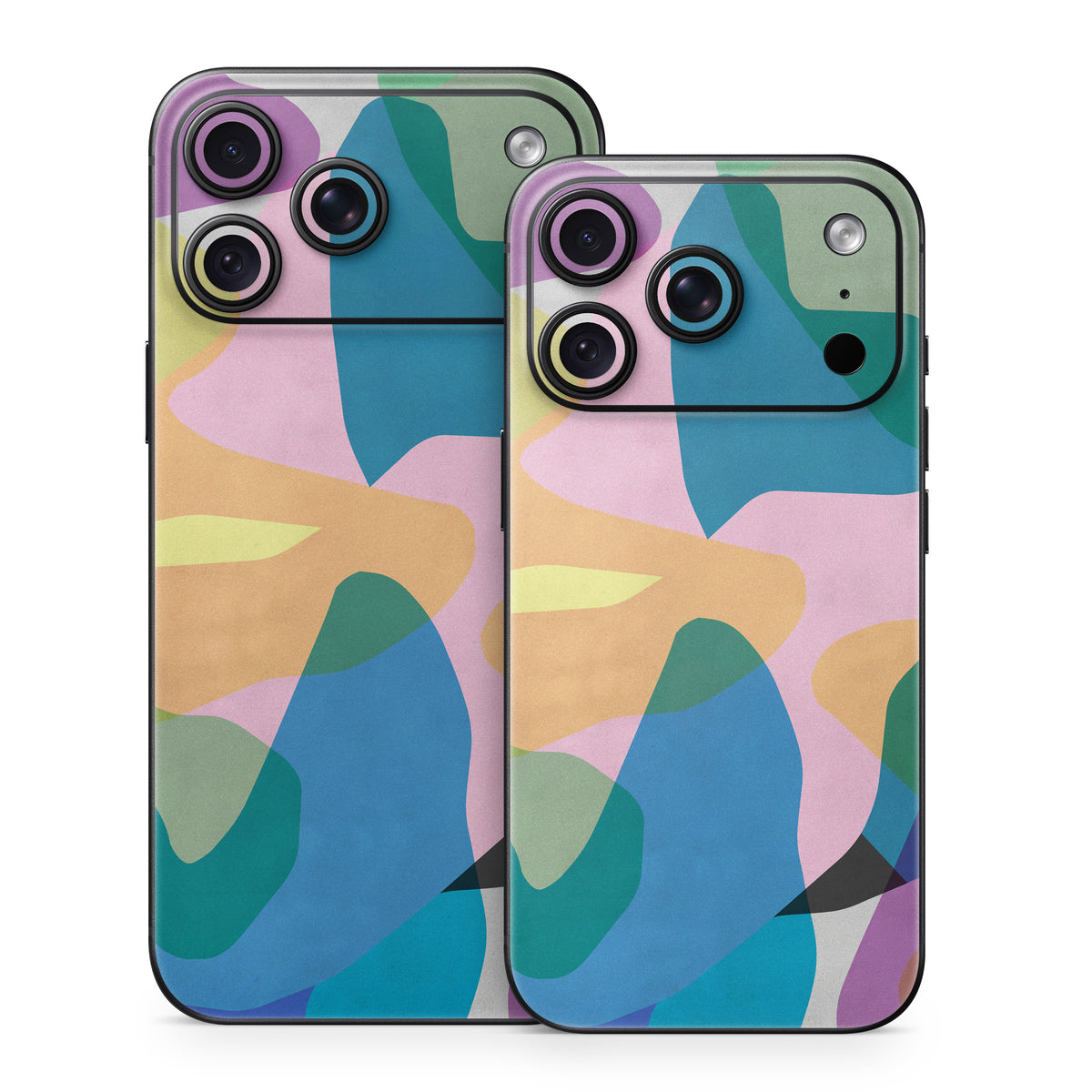 Abstract Camo - Apple iPhone 18 Skin