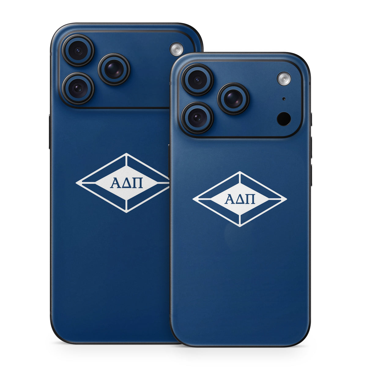 Alpha Delta Pi Diamond Letters Midnight - Apple iPhone 18 Skin