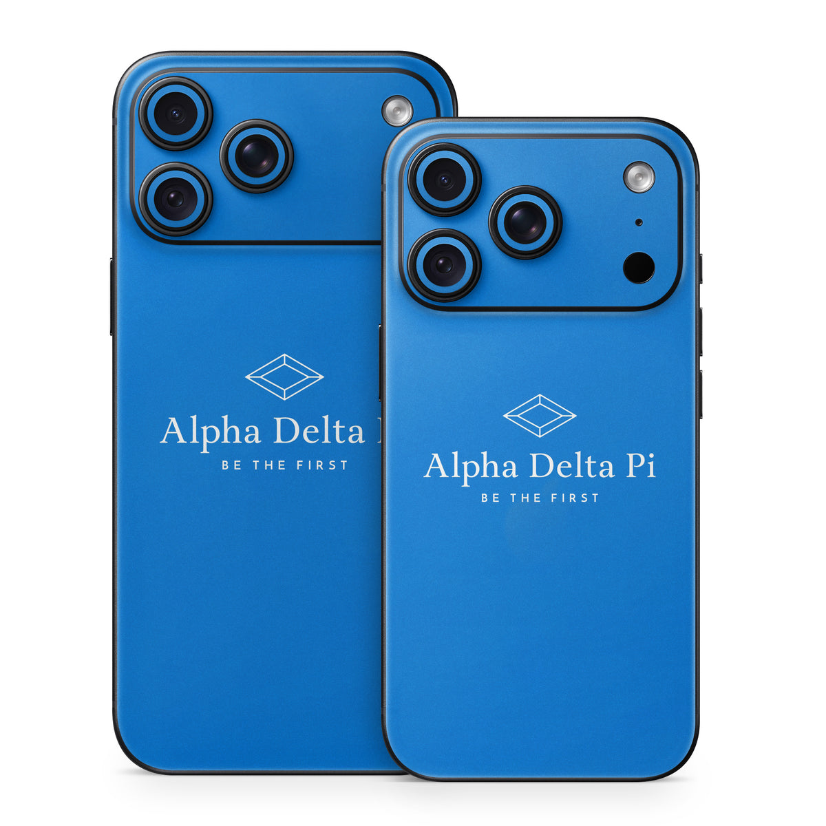 Alpha Delta Pi Primary Logo Azure - Apple iPhone 18 Skin