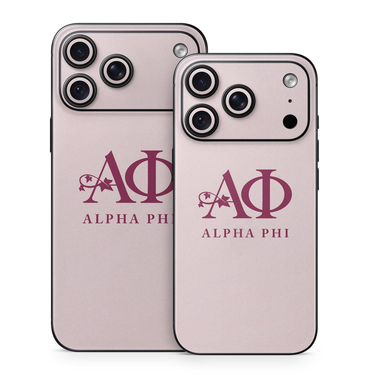 Alpha Phi Ivory - Apple iPhone 18 Skin