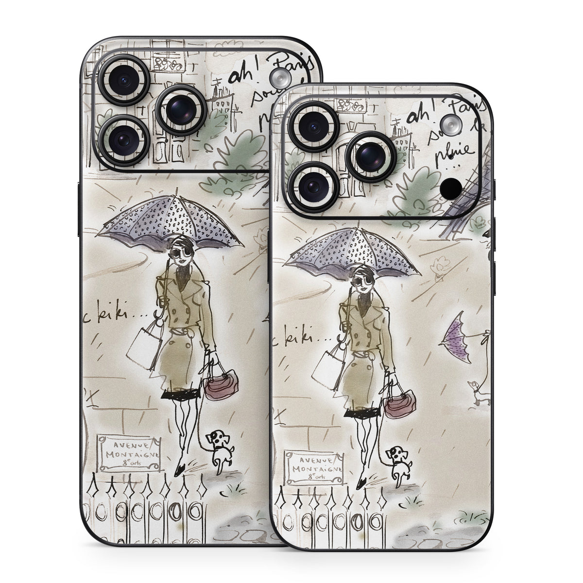 Ah Paris - Apple iPhone 18 Skin