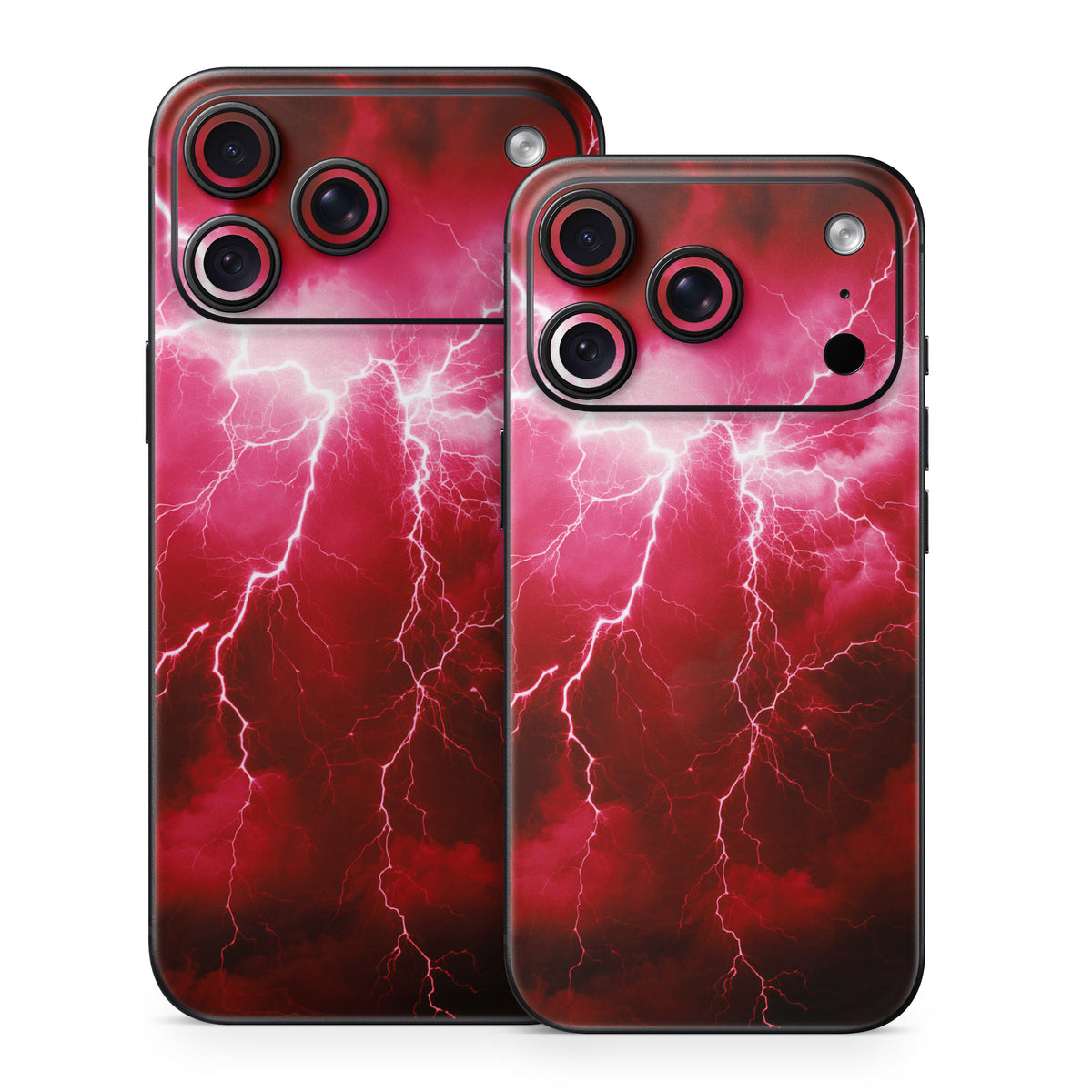 Apocalypse Red - Apple iPhone 18 Skin