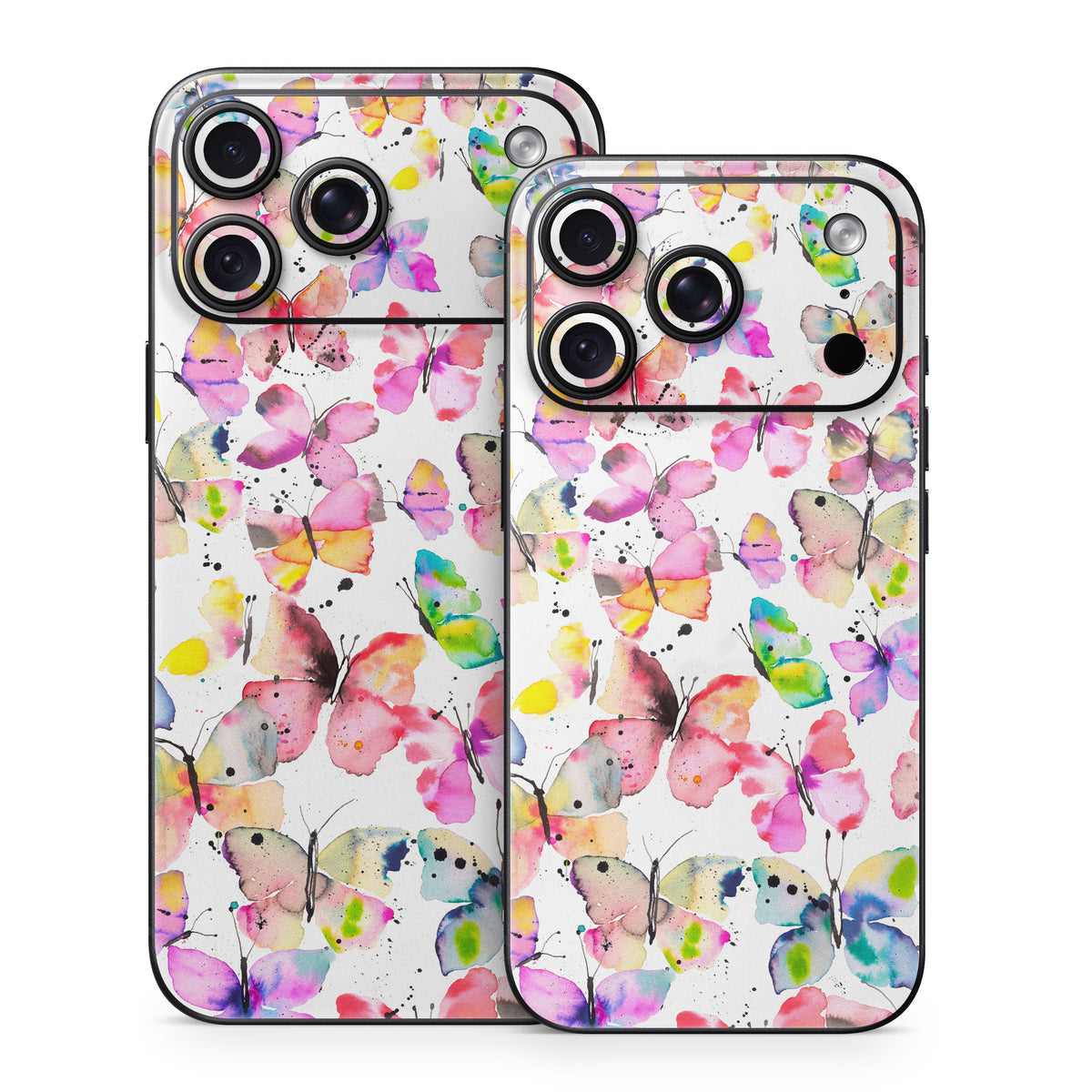 Artistic Butterflies - Apple iPhone 18 Skin