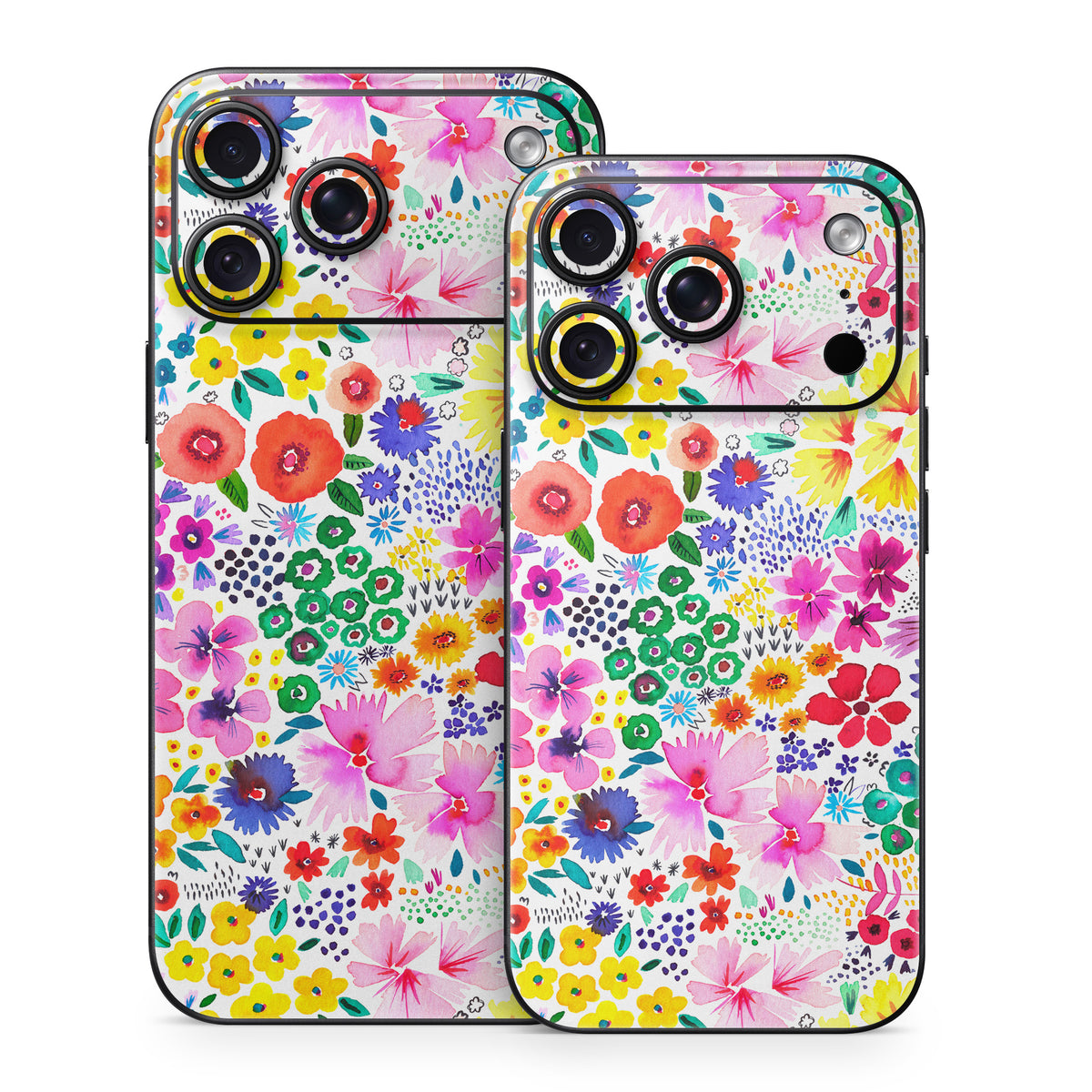 Artful Little Flowers - Apple iPhone 18 Skin