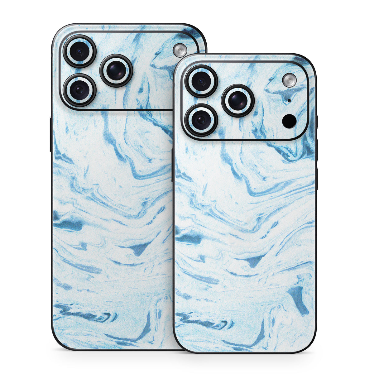 Azul Marble - Apple iPhone 18 Skin