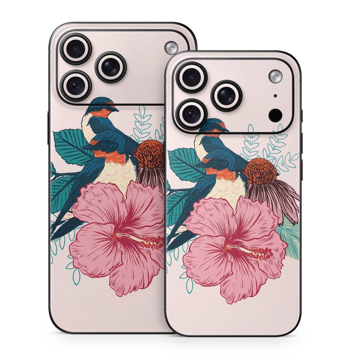 Barn Swallows - Apple iPhone 18 Skin