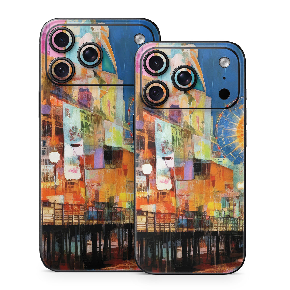 Boardwalk Memories - Apple iPhone 18 Skin