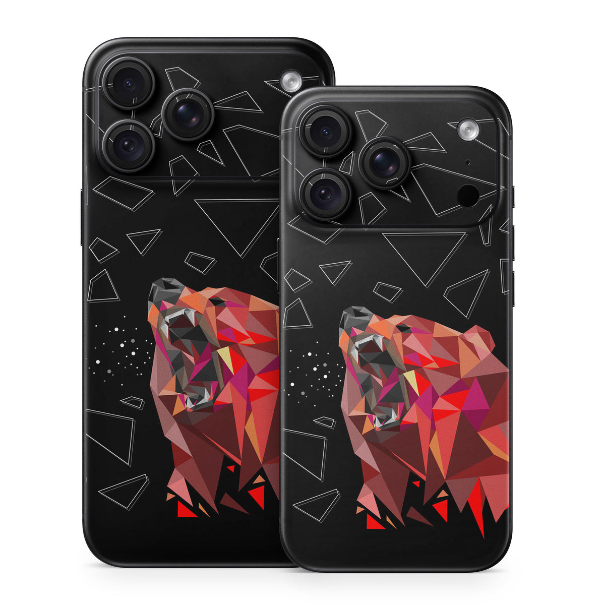Bears Hate Math - Apple iPhone 18 Skin