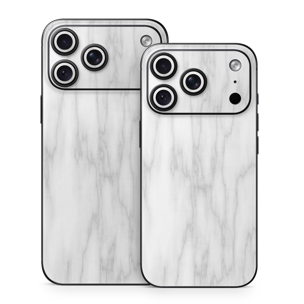 Bianco Marble - Apple iPhone 18 Skin