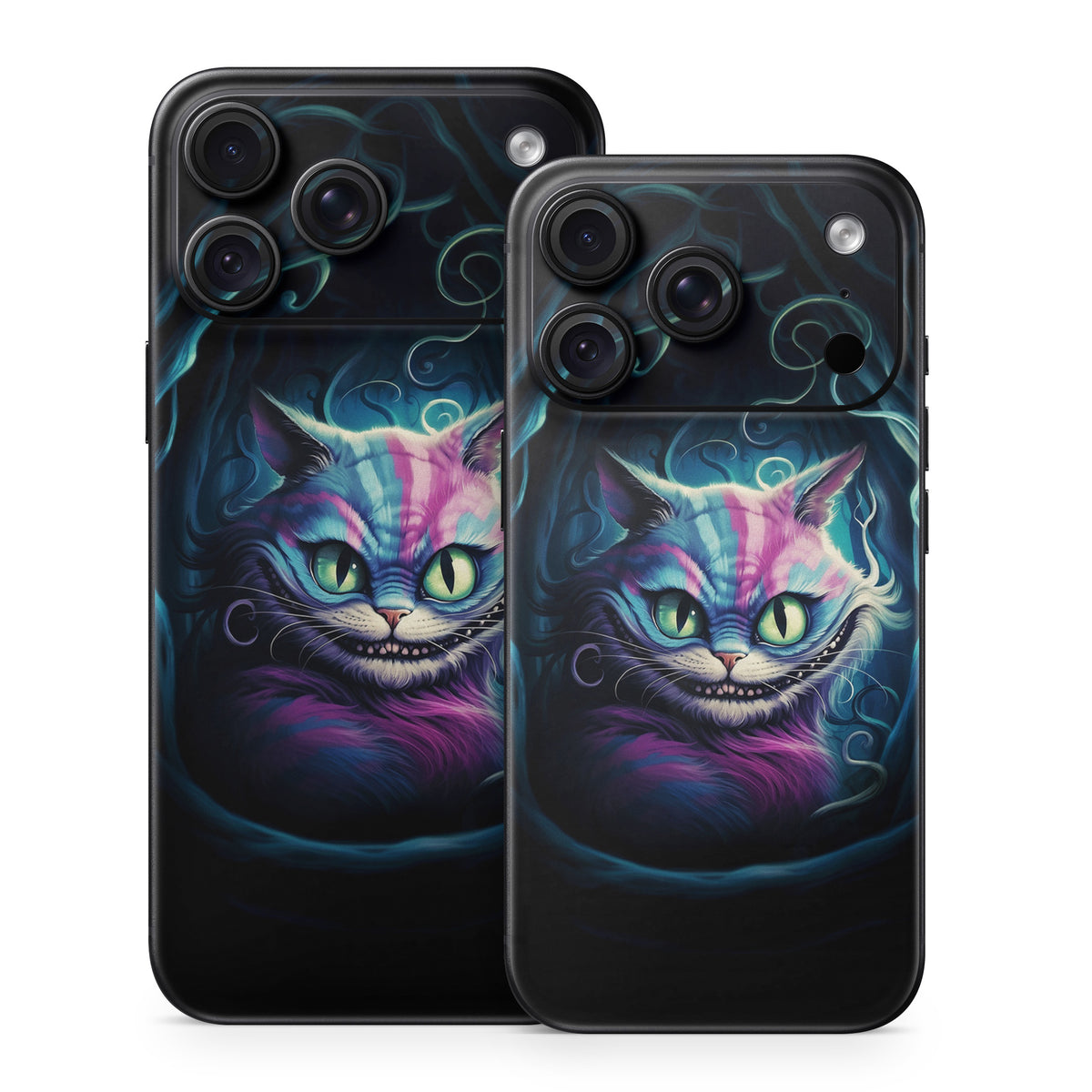 Blue Cheshire Cat - Apple iPhone 18 Skin