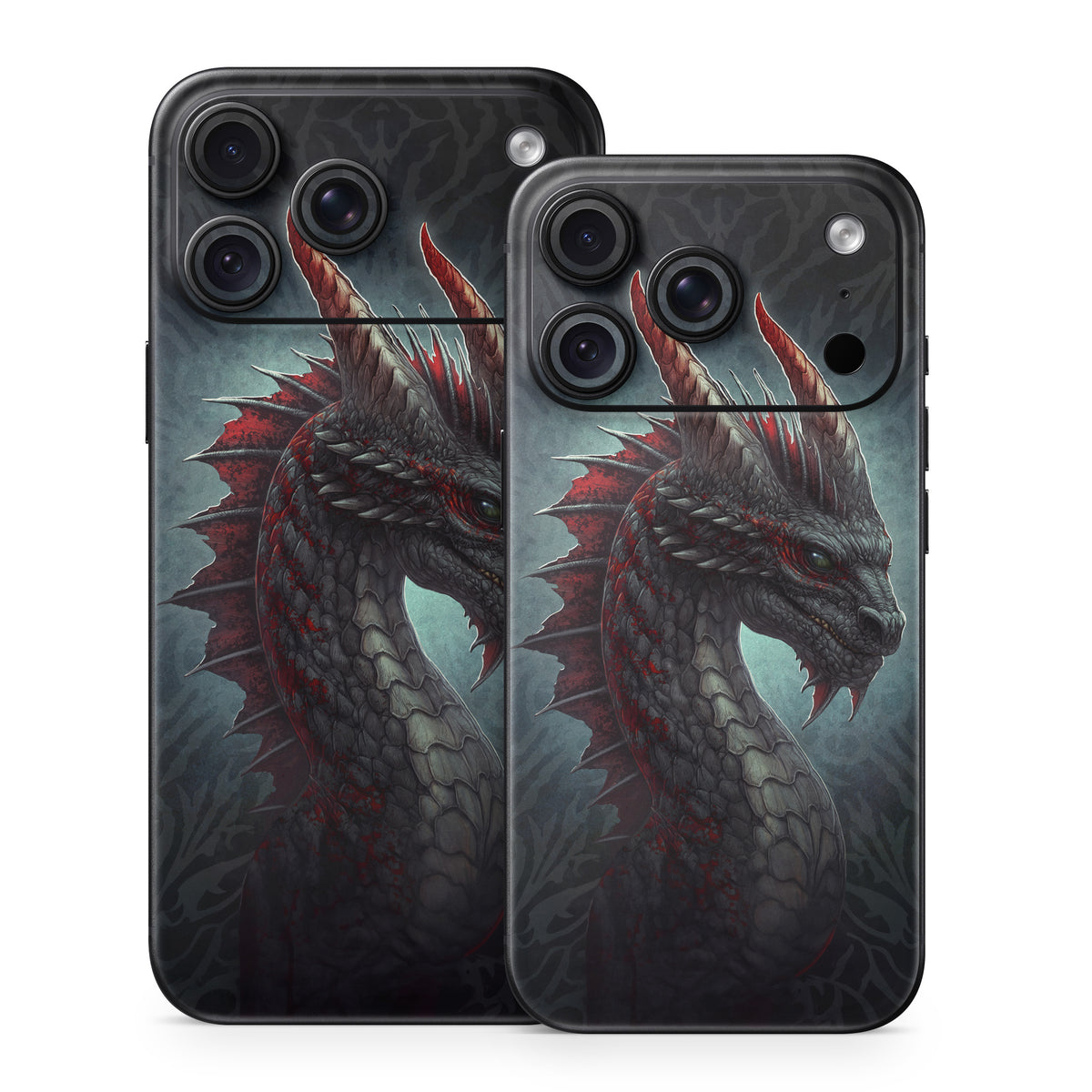 Black Dragon - Apple iPhone 18 Skin