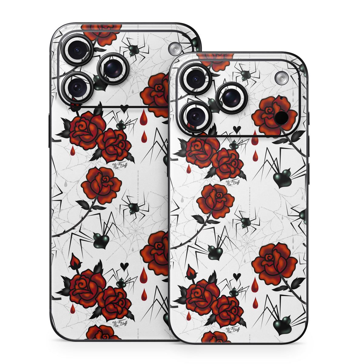 Black Widows - Apple iPhone 18 Skin