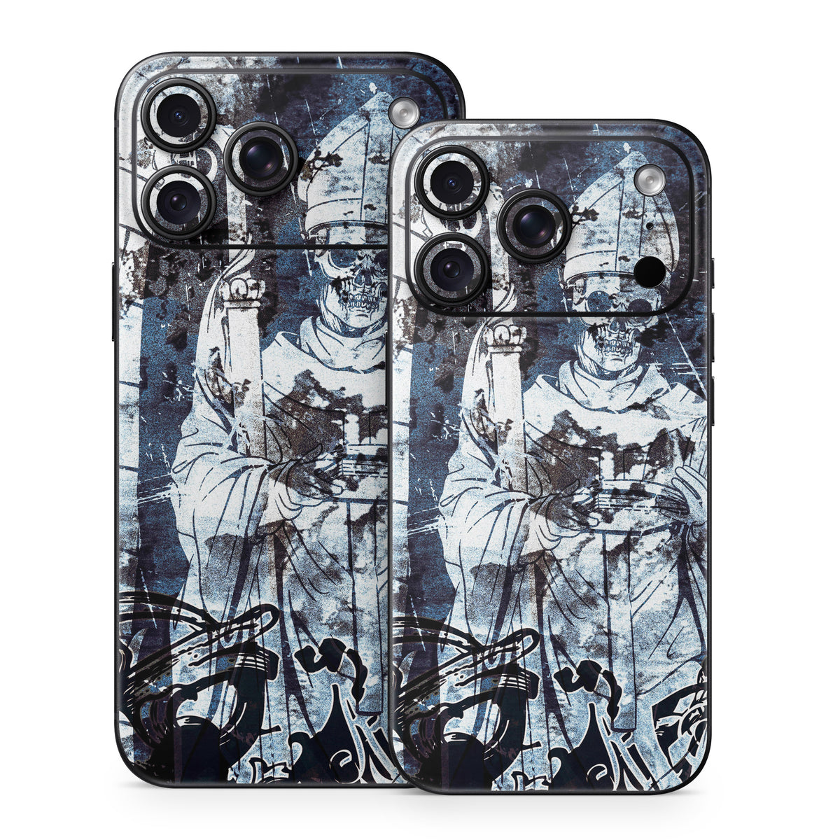 Black Mass - Apple iPhone 18 Skin