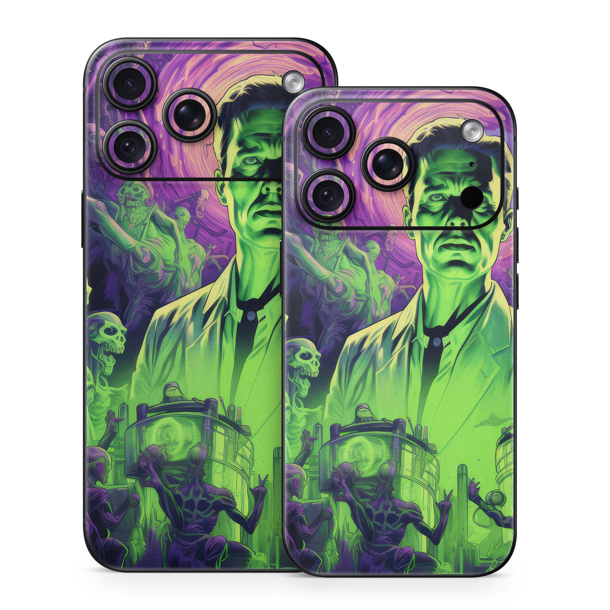 B-Movie Horror - Apple iPhone 18 Skin