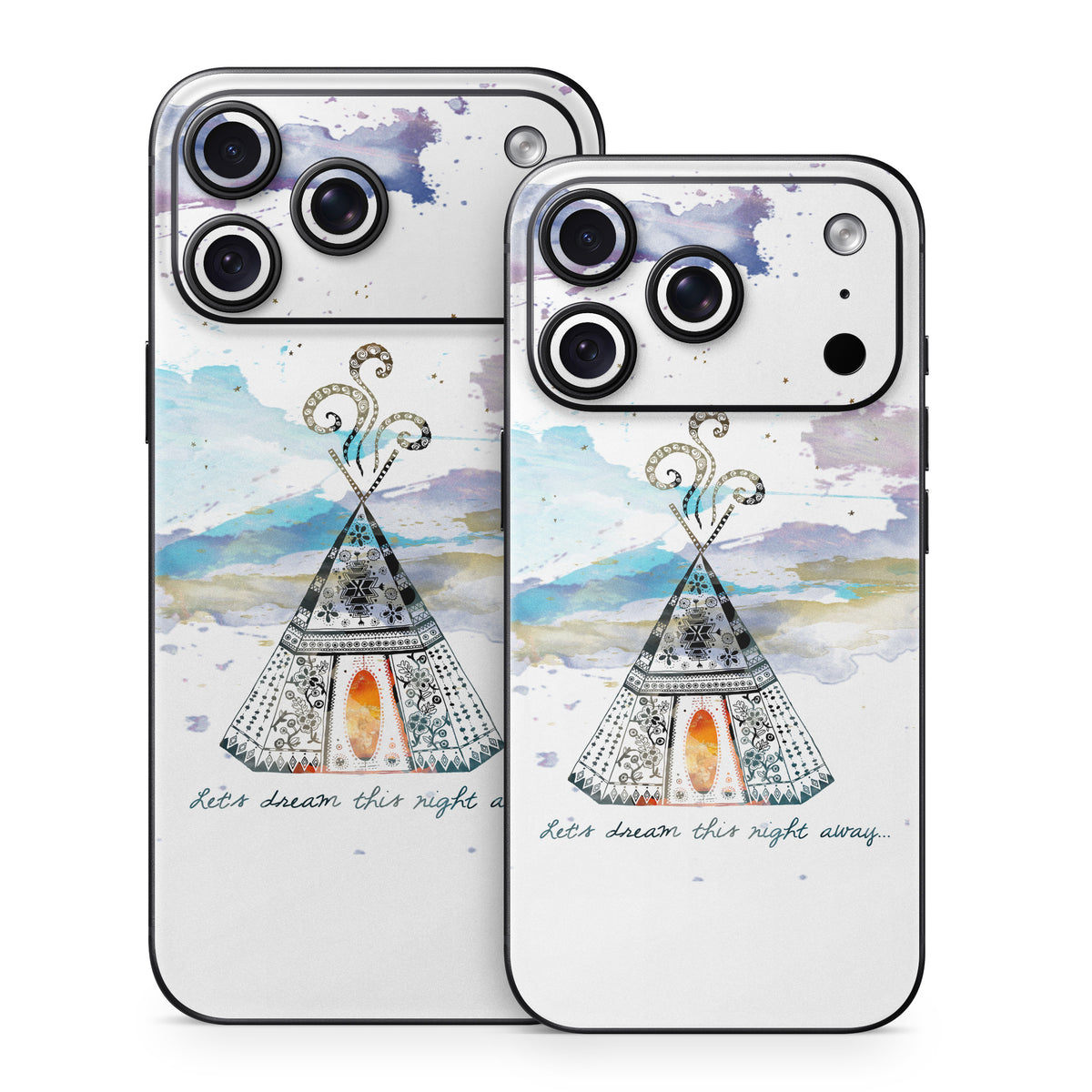 Boho Teepee - Apple iPhone 18 Skin