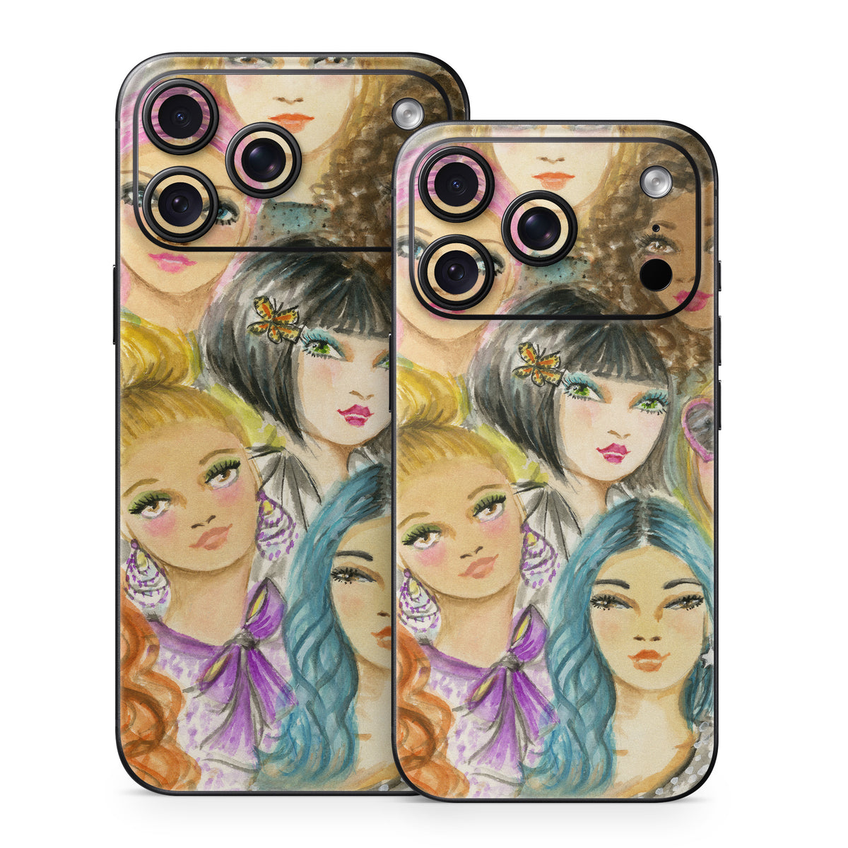 Bold & Bright - Apple iPhone 18 Skin