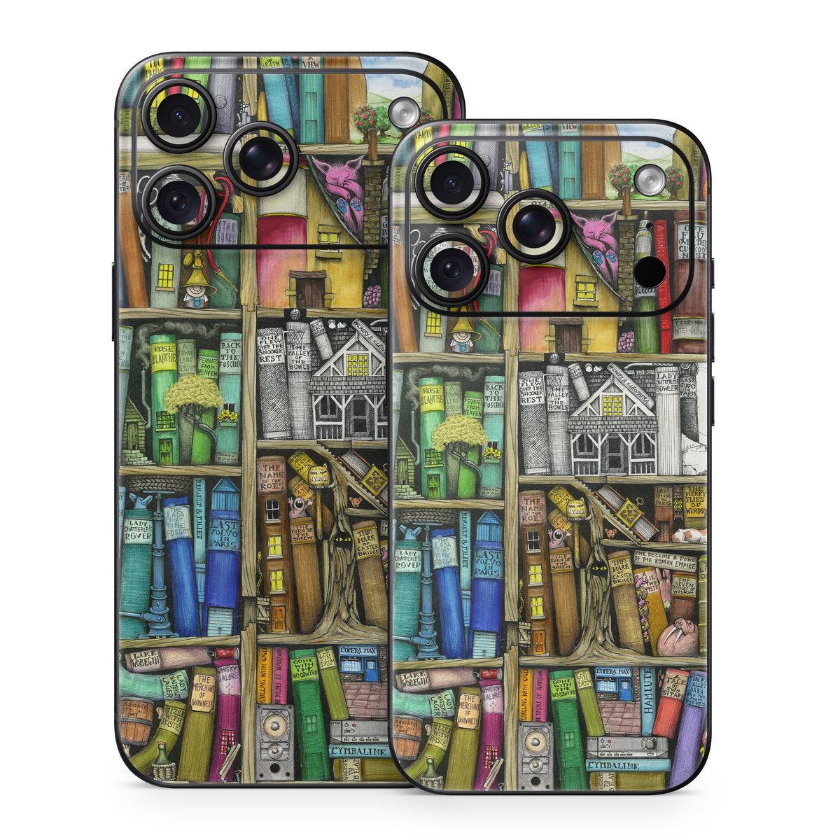 Bookshelf - Apple iPhone 18 Skin